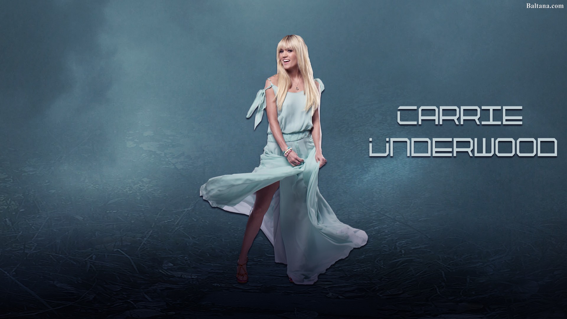 Carrie Underwood HD Desktop Wallpaper 