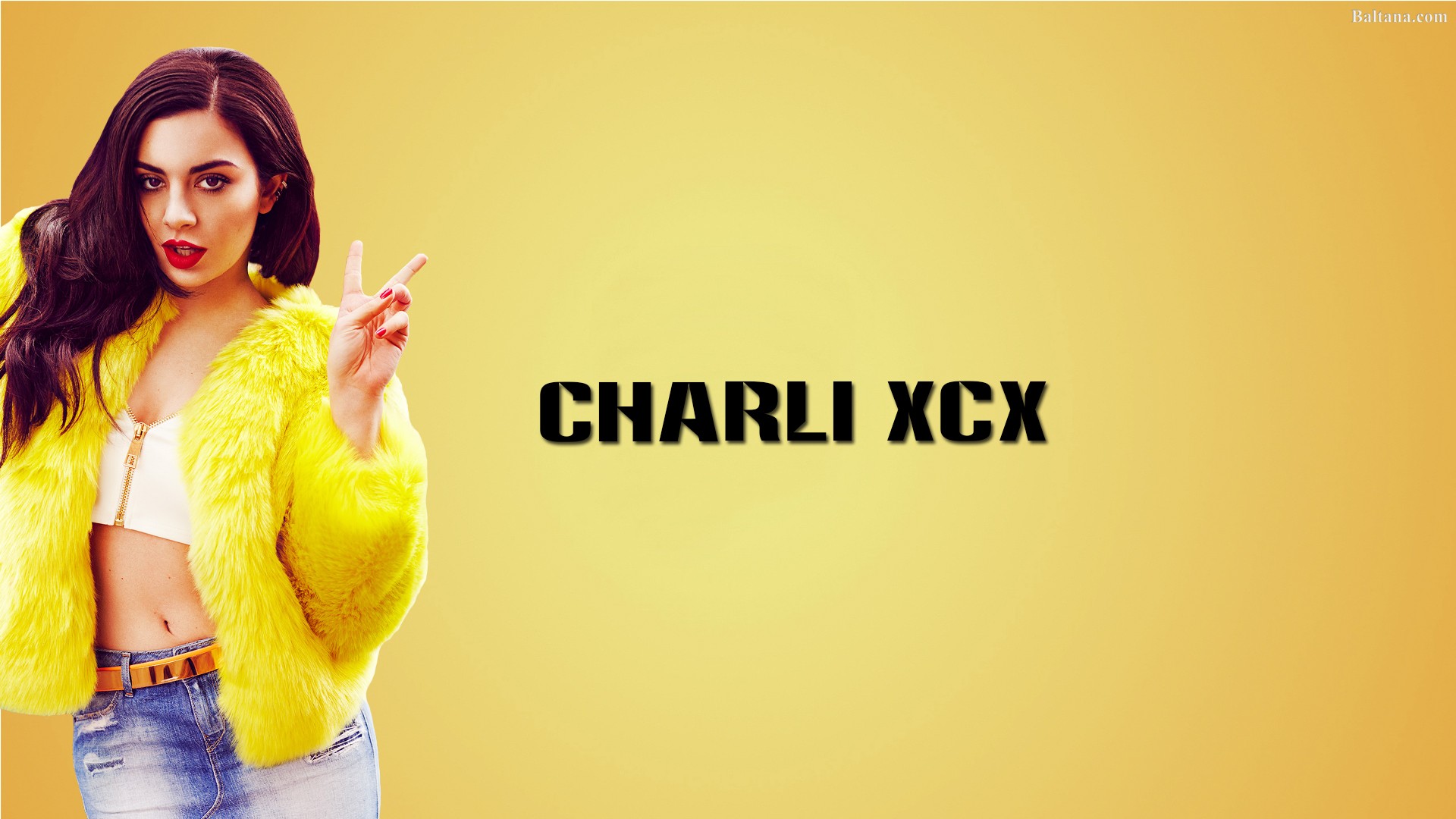 Charli XCX 2018 Wallpaper 