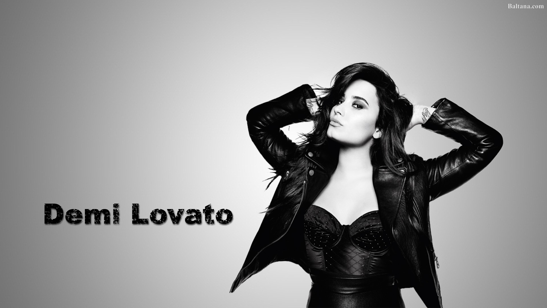Demi Lovato HD Desktop Wallpaper.