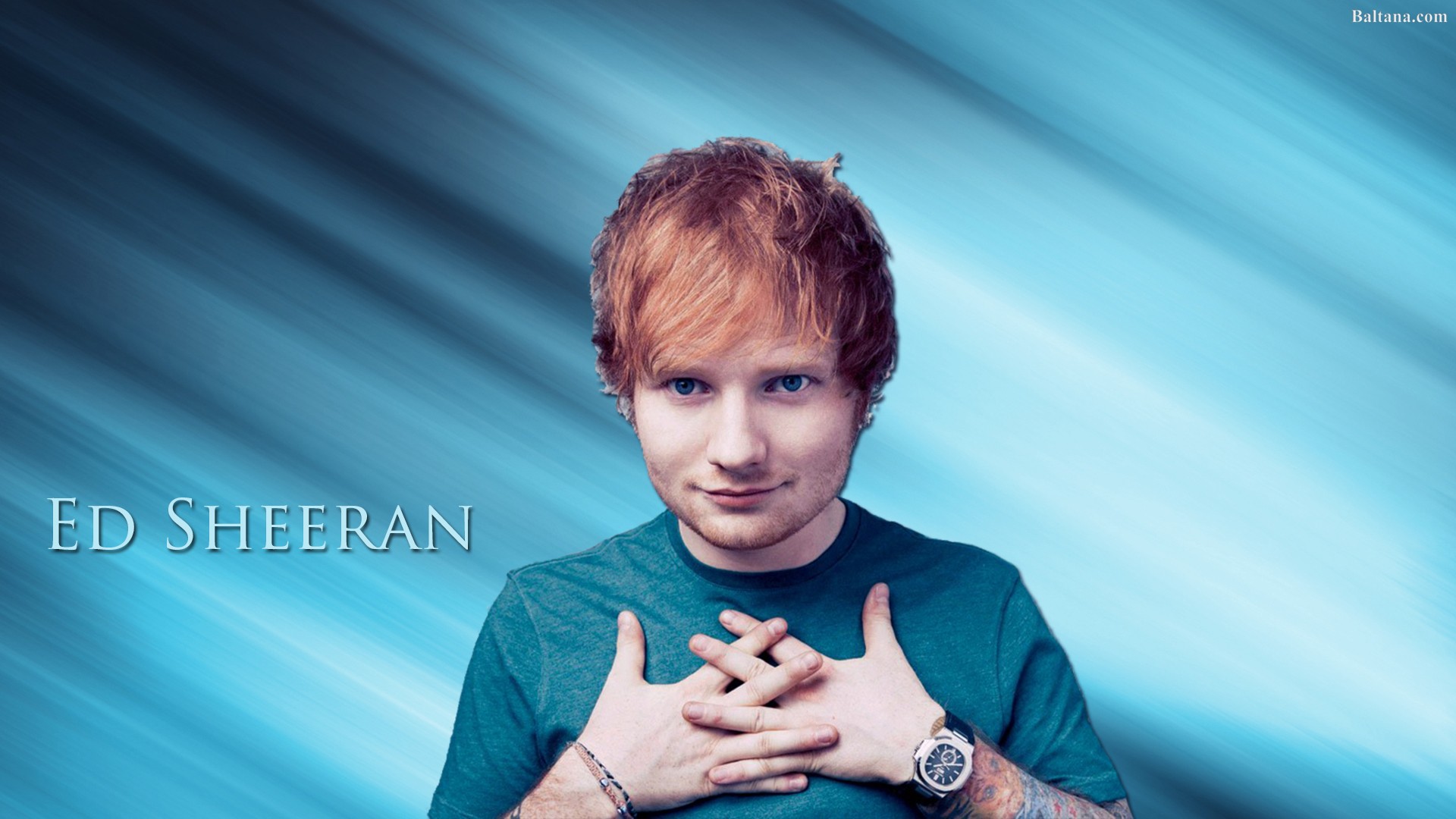 Ed Sheeran HD Wallpaper.
