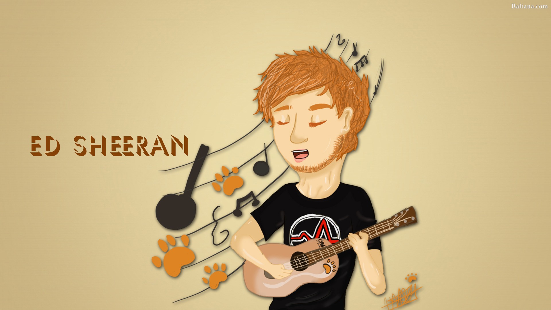 Ed Sheeran Wallpaper HD.