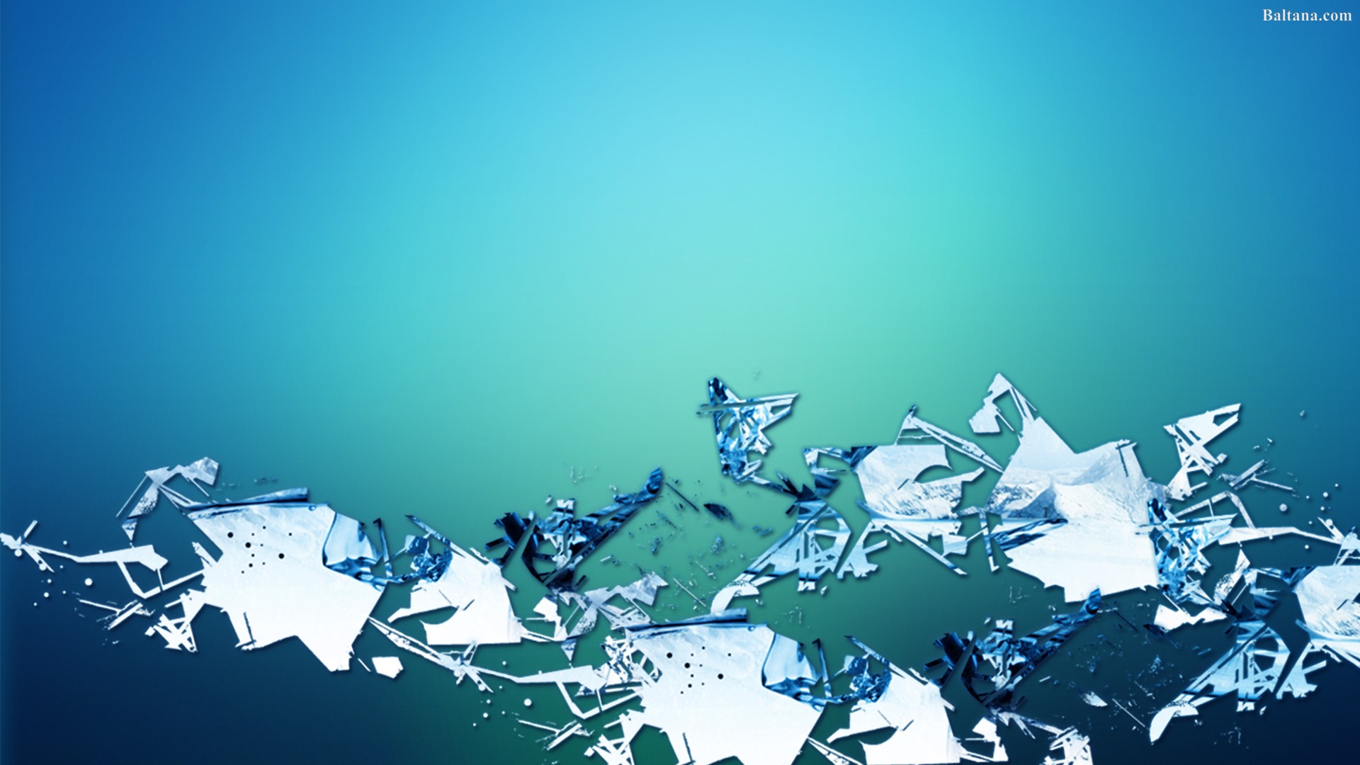 Ice HD Desktop Wallpaper 