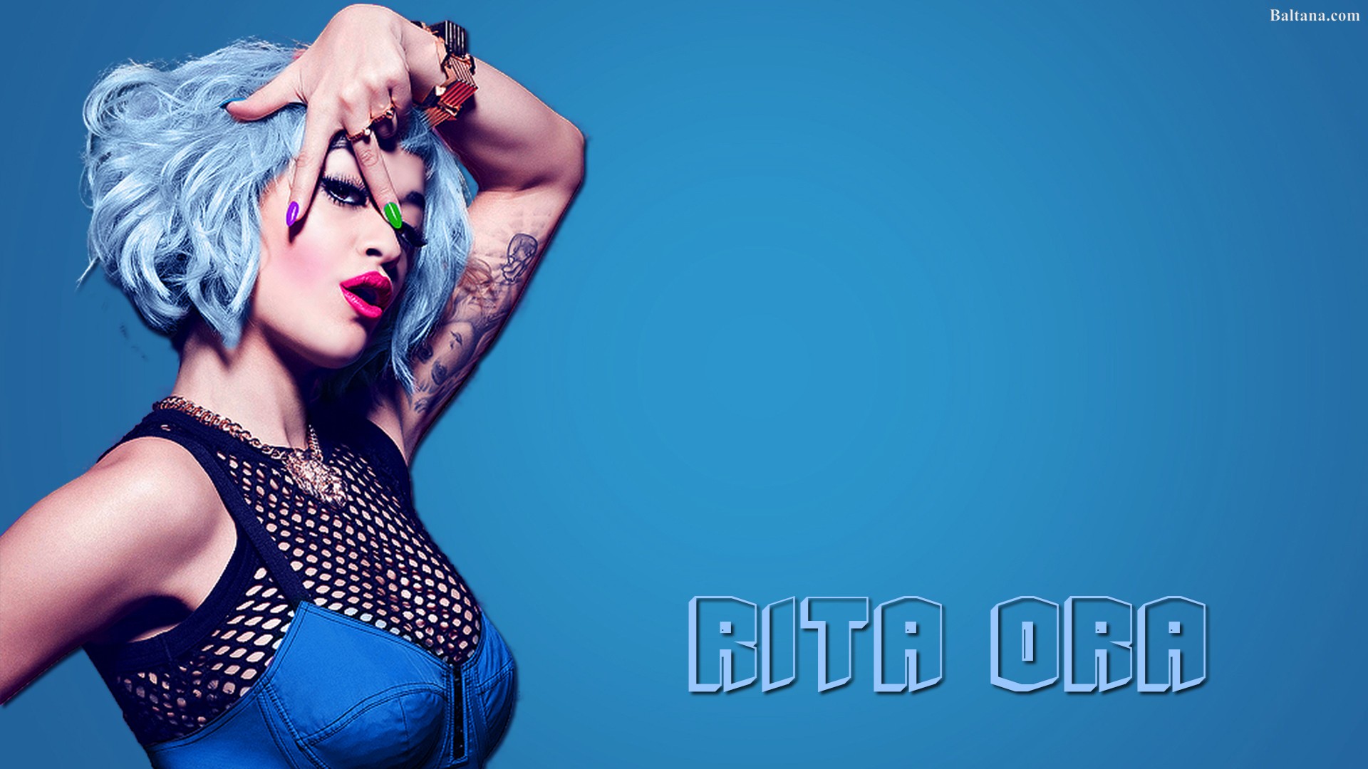 Rita Ora Background Wallpaper 