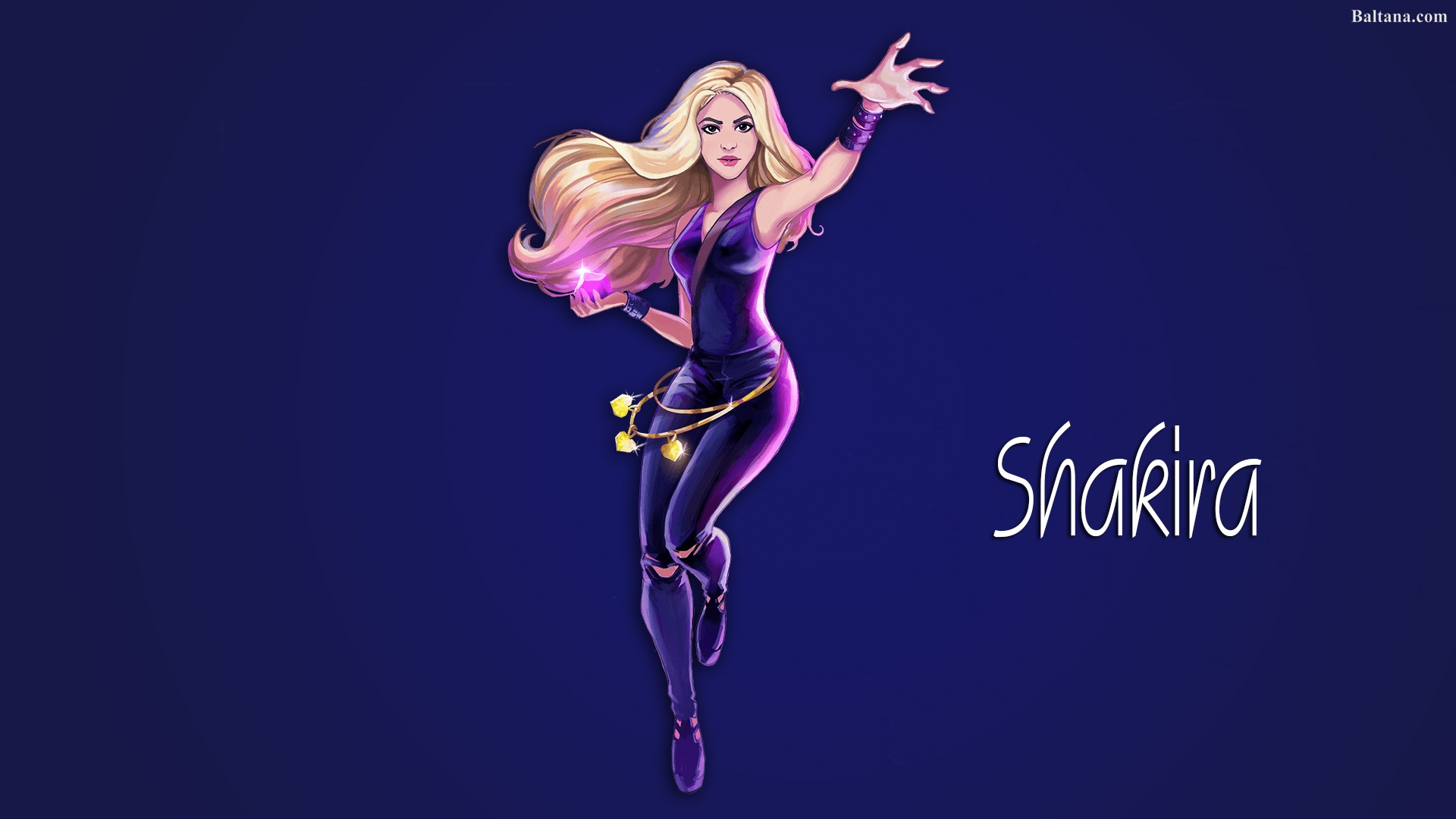 Shakira HQ Background Wallpaper 