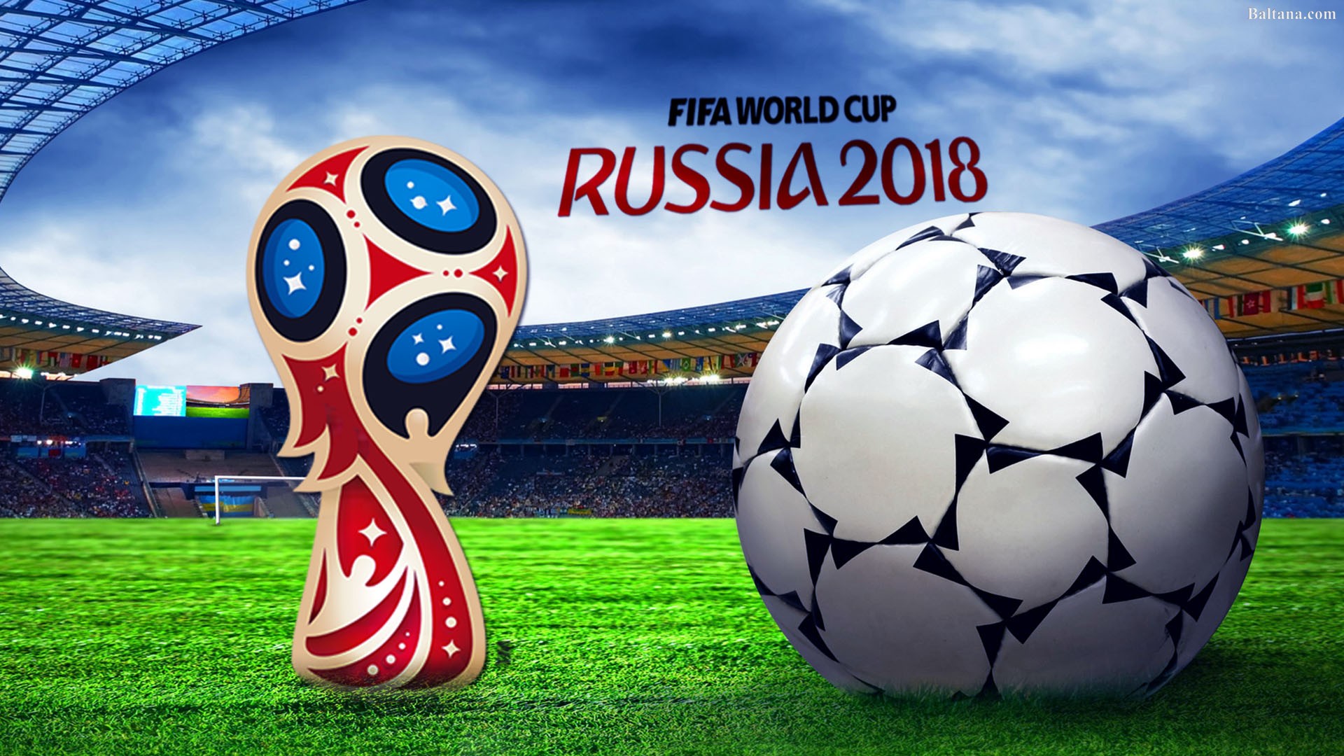 Футбол россии fifa 2018. FIFA 2018 Russia.