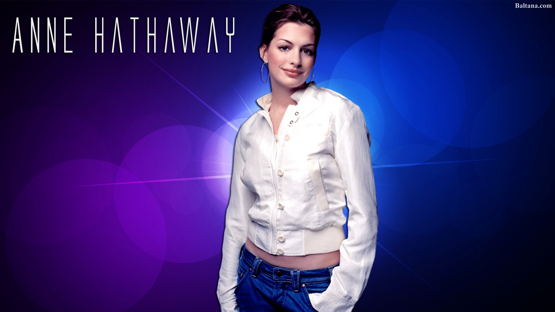 Anne Hathaway Widescreen Wallpapers 