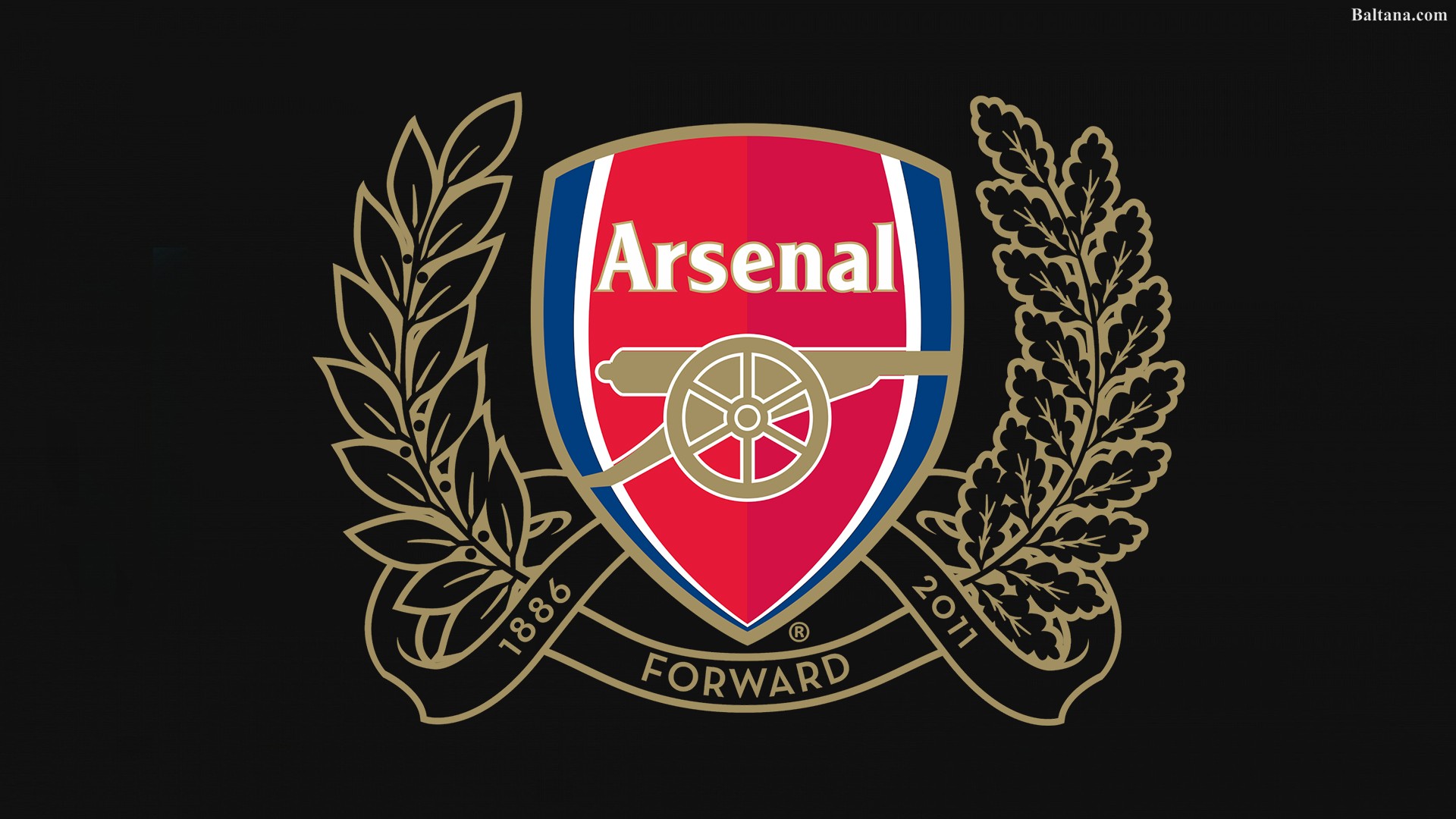 Arsenal F.C HD Desktop Wallpaper 33881 - Baltana