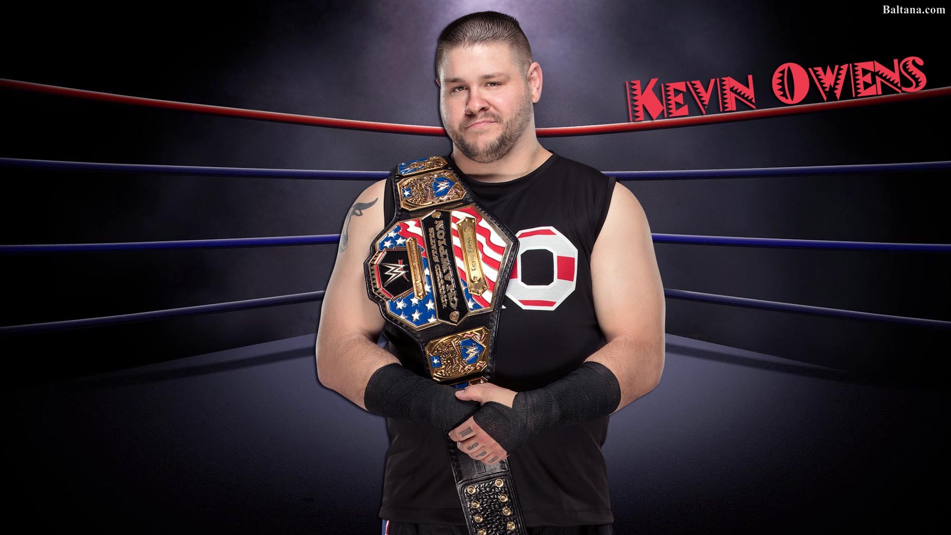 Kevin Owens High Definition Wallpaper 