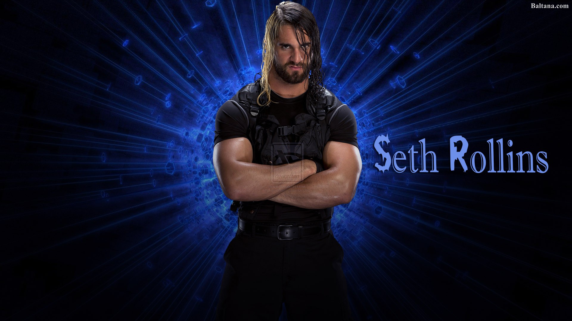 Seth Rollins HD Wallpapers 