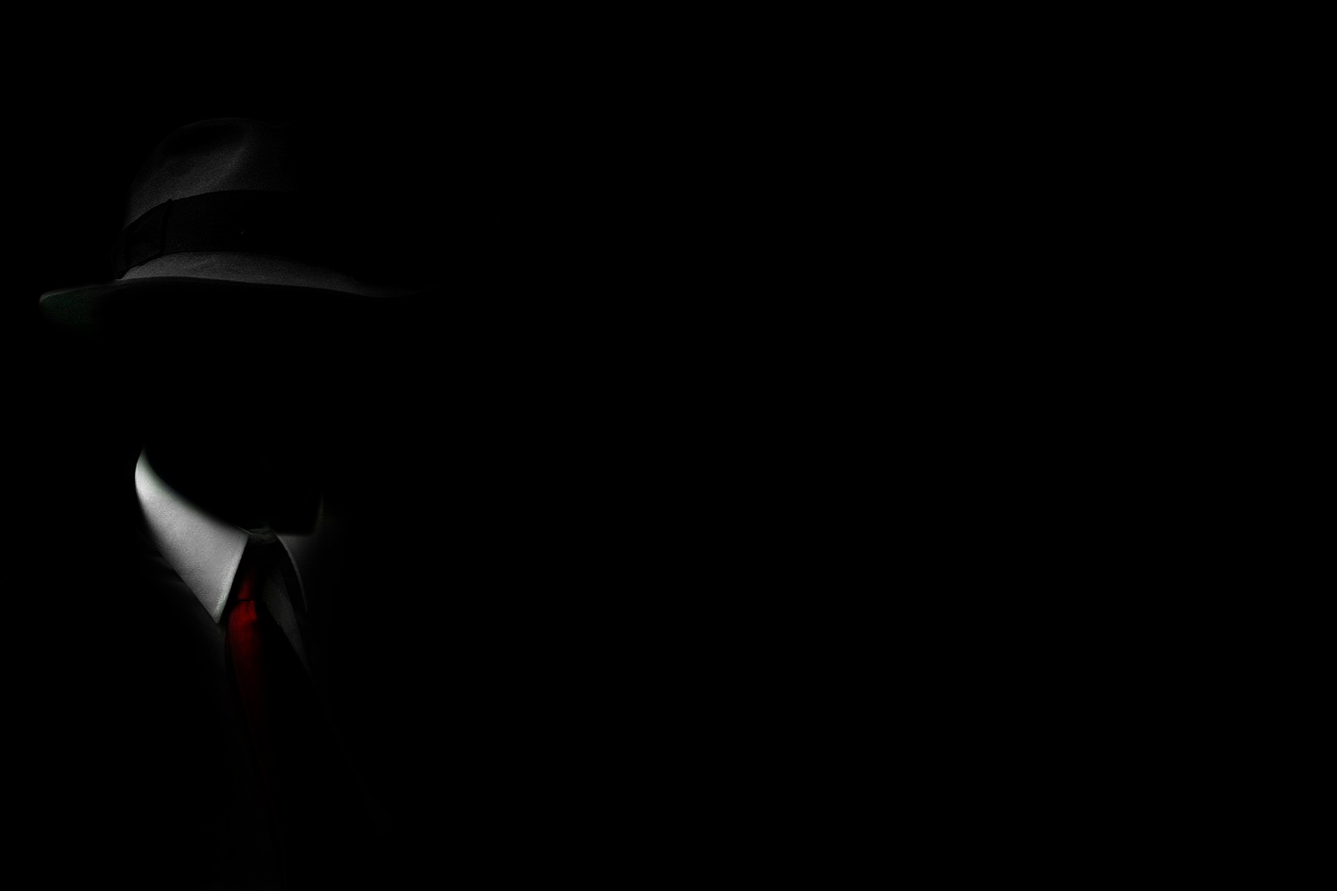 Anonymous Black Background Computer Wallpapers 