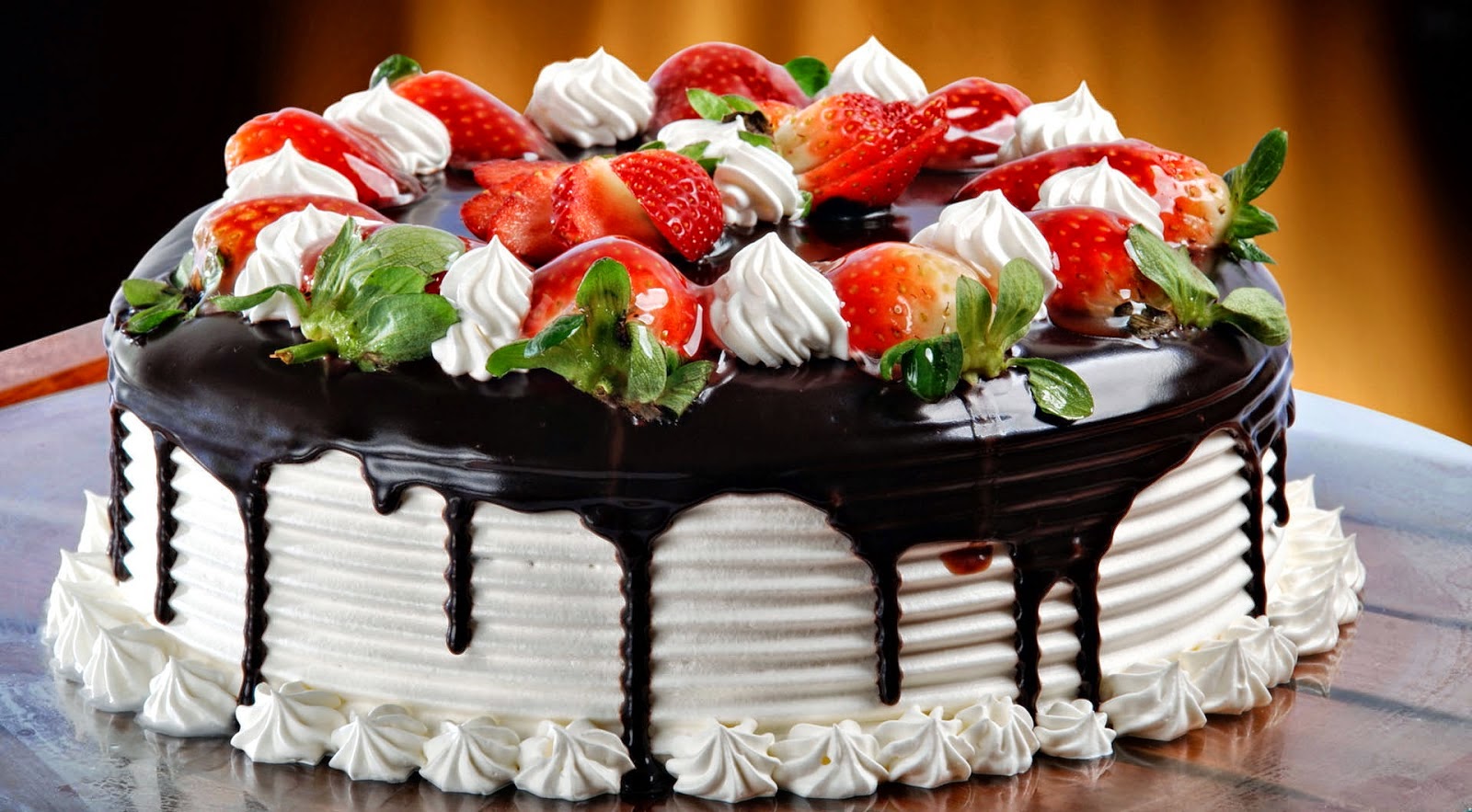 Birthday Cake Widescreen Wallpapers 