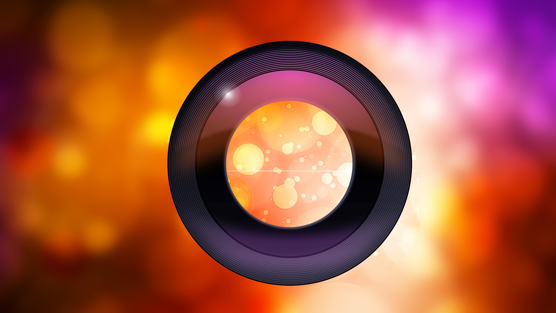 Camera Lens Background HD Wallpapers 
