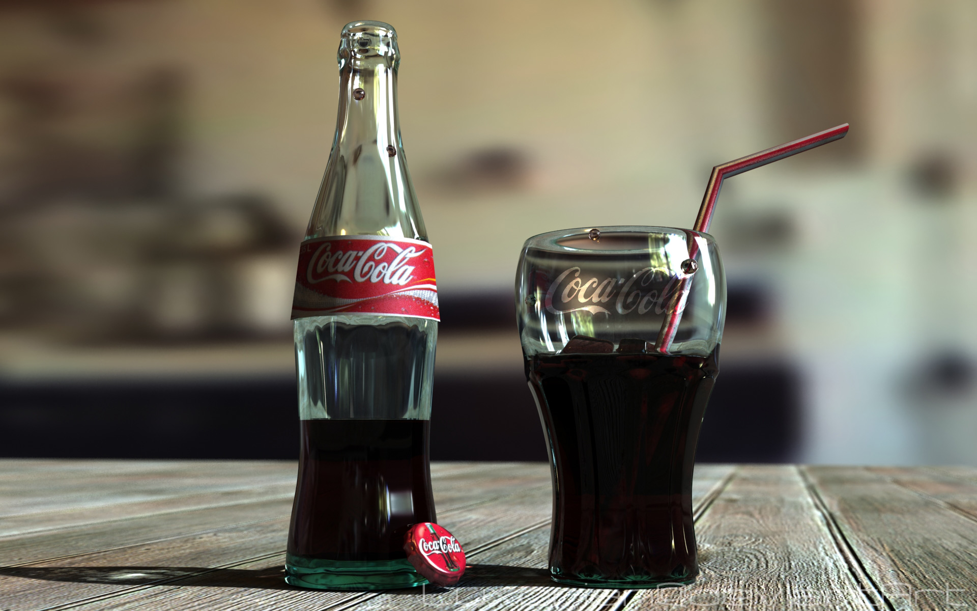 Coca Cola Bottle Best Wallpaper 
