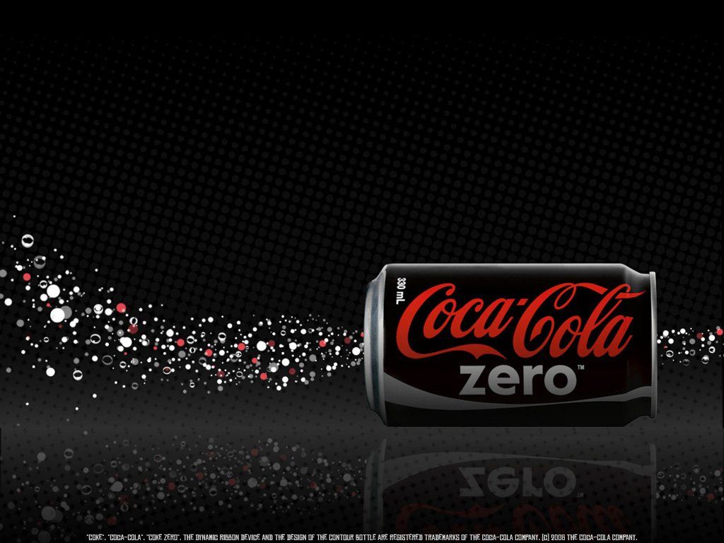 Coca Cola Zero HD Wallpaper 