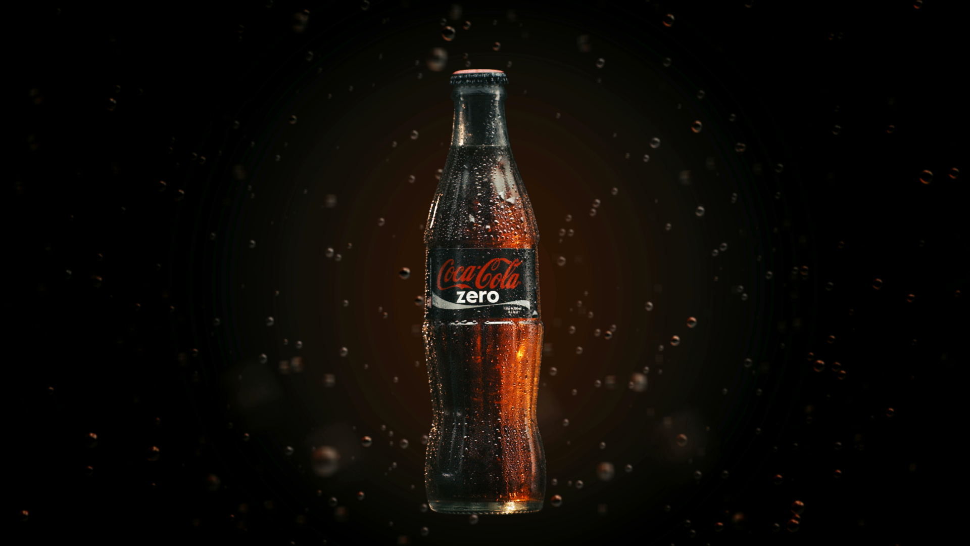 Coca Cola Zero Wallpaper HD 