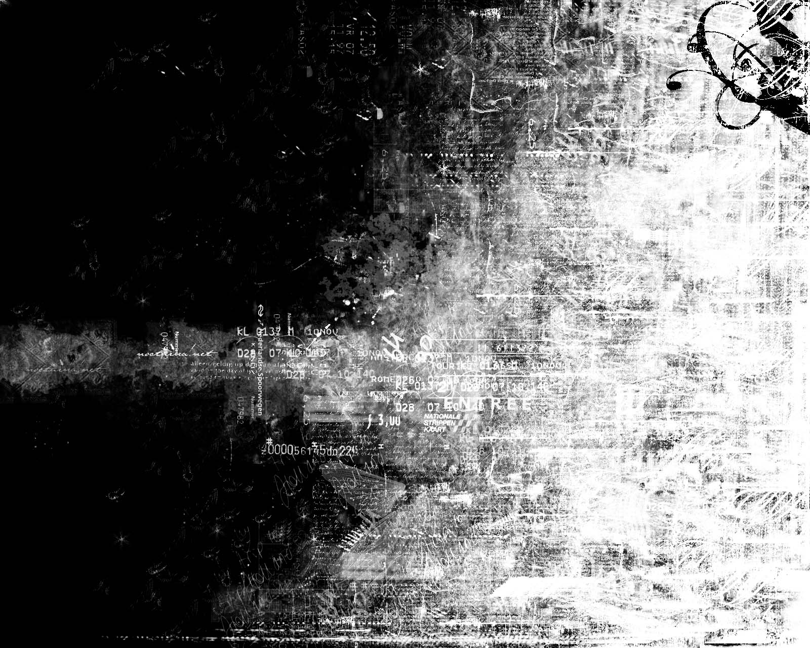 Dark Grunge Widescreen Wallpapers 
