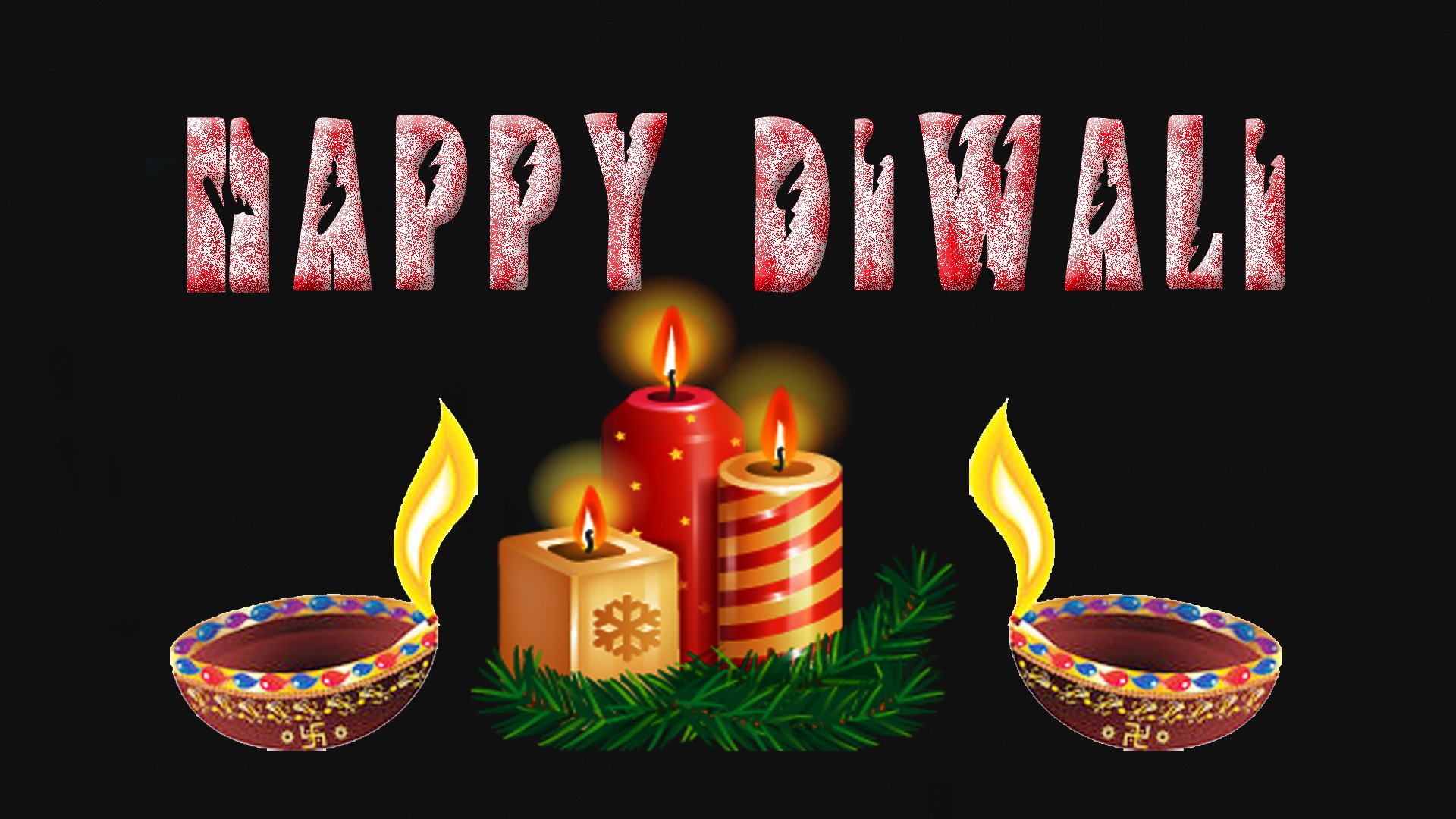 Happy Diwali Widescreen Wallpapers 