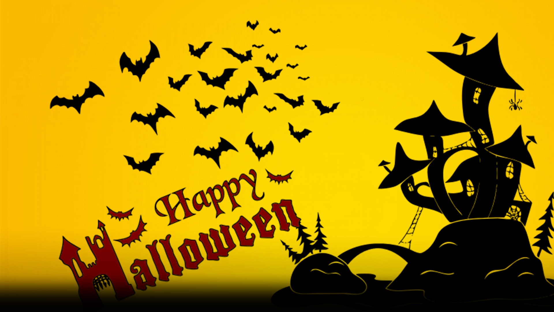 Happy Halloween High Definition Wallpaper 34828 - Baltana
