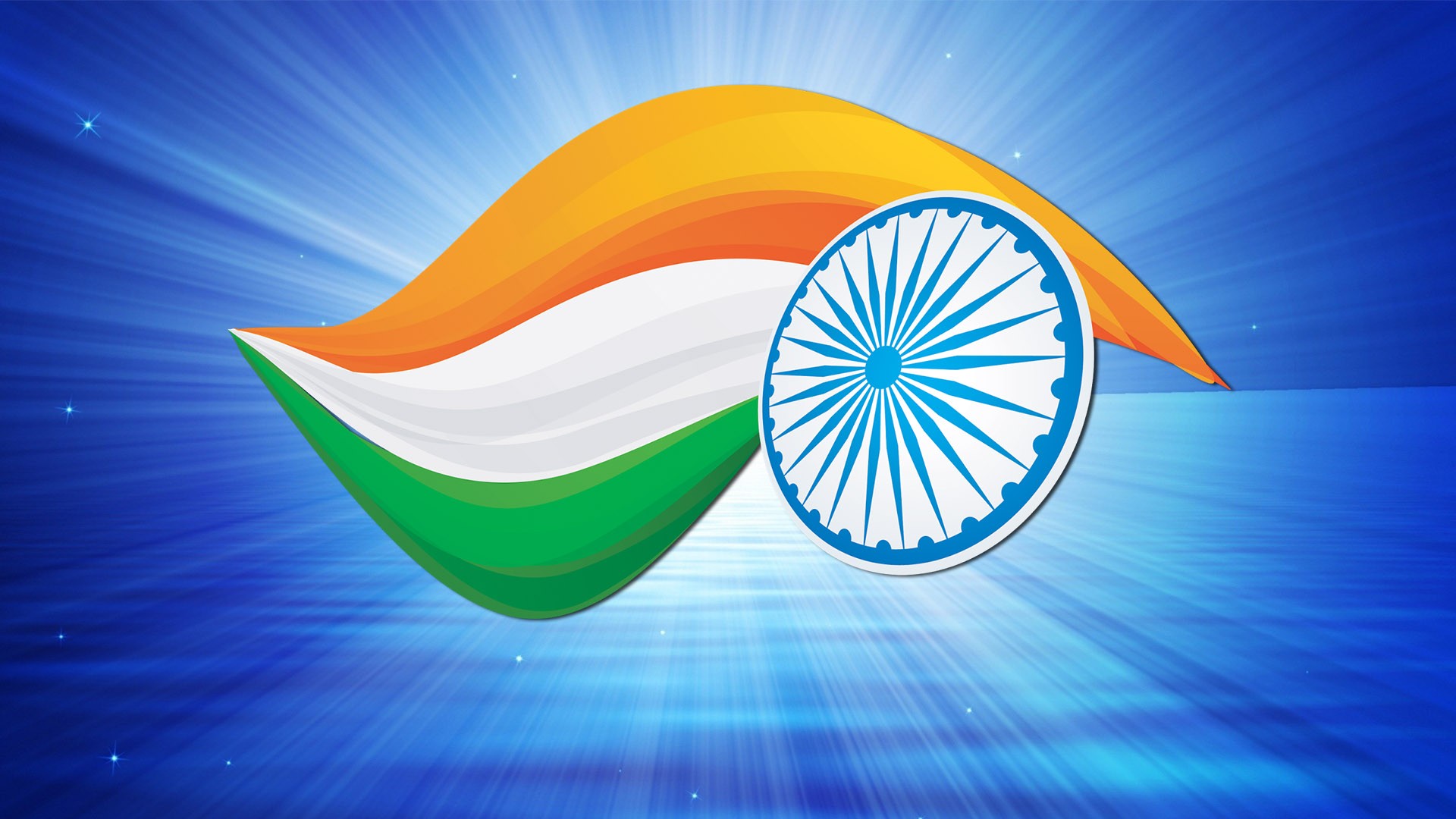 India Flag Background Wallpapers 