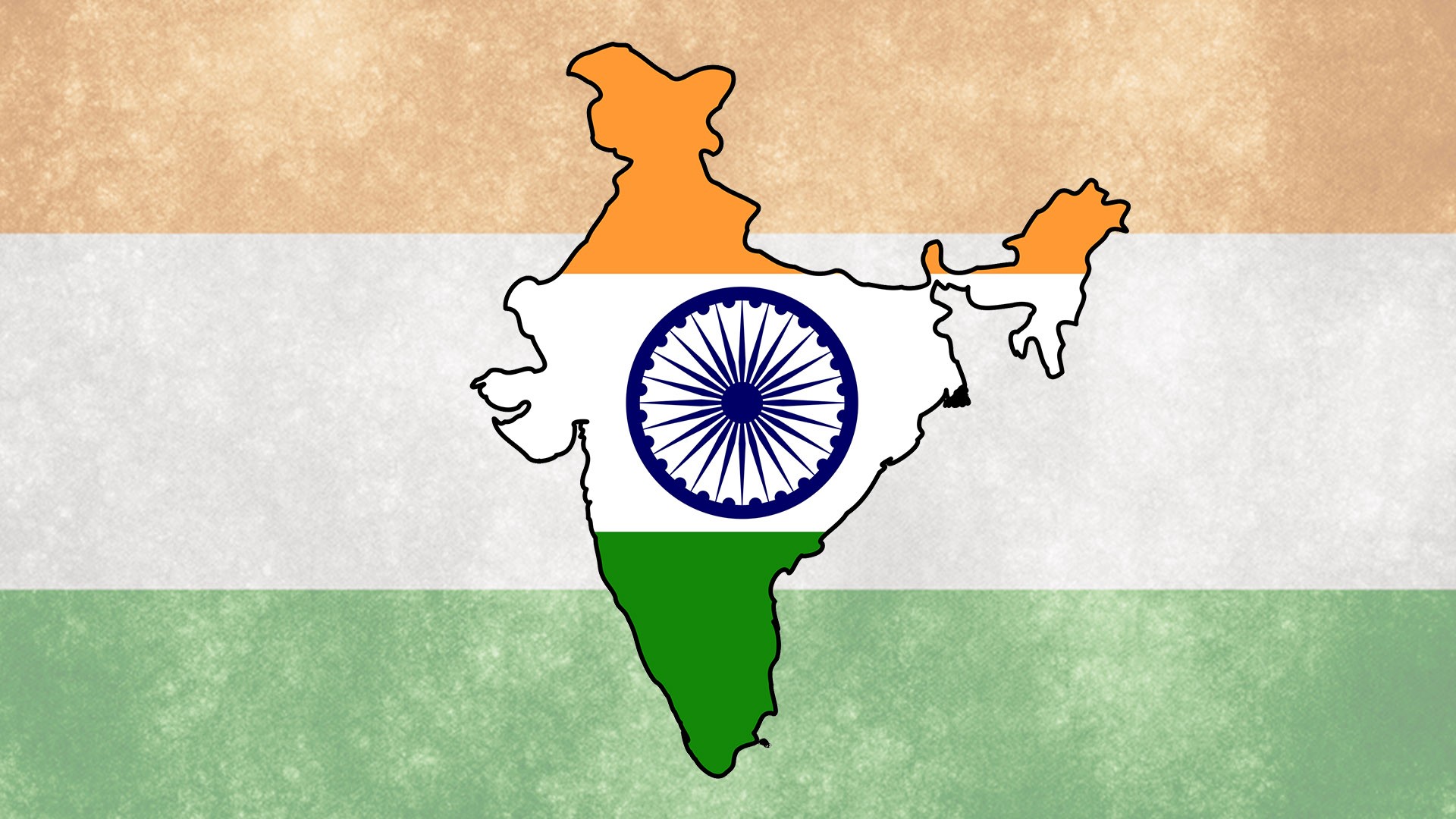 India Flag Desktop Wallpaper 