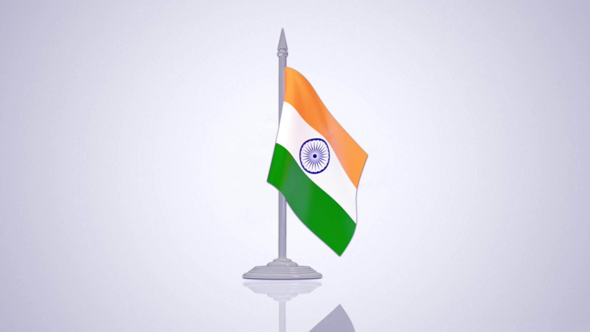 India Flag HD Desktop Wallpaper 