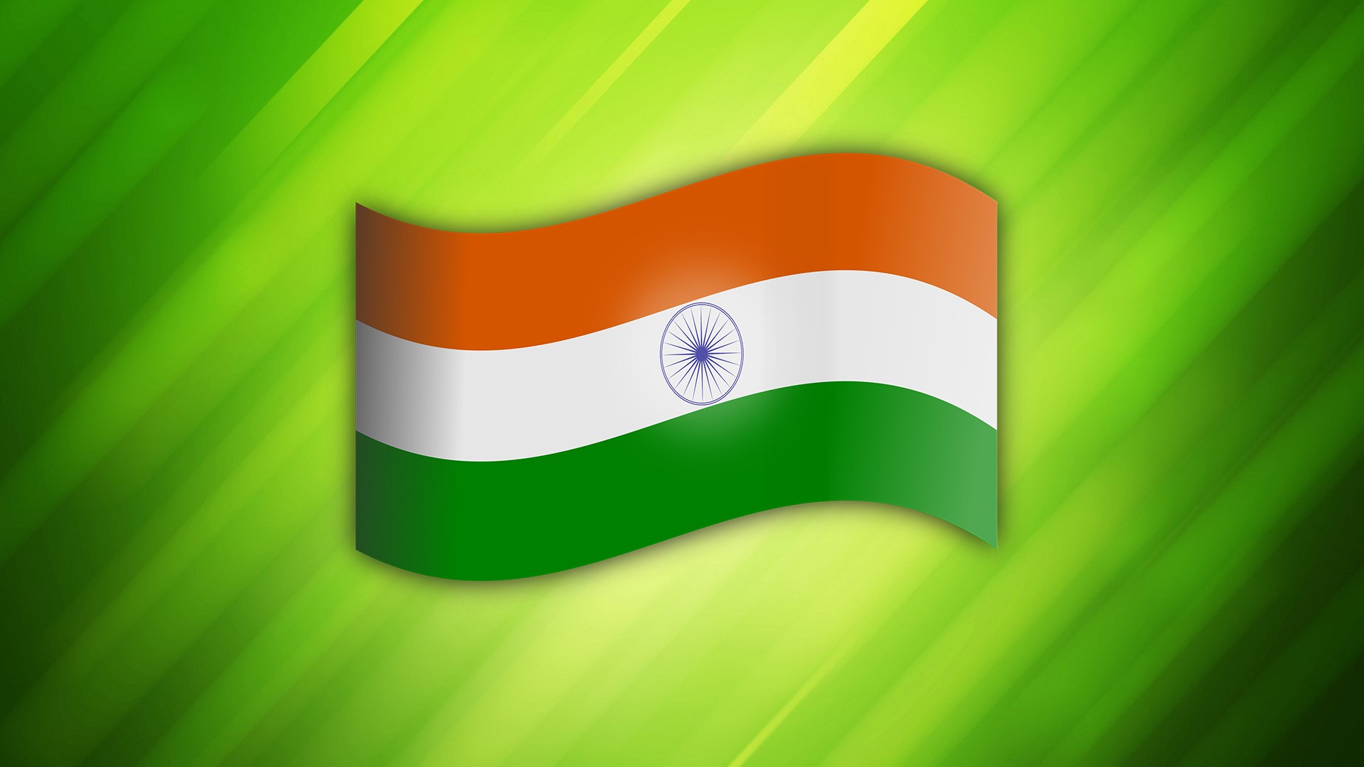 Indian Flag High Definition Wallpaper 