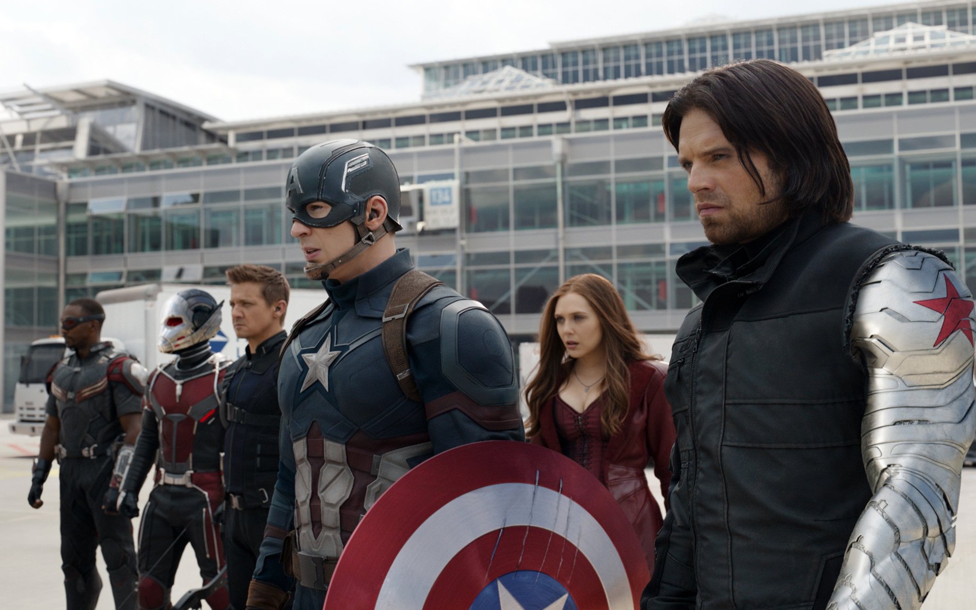 Captain America Civil War HD Desktop Wallpaper 