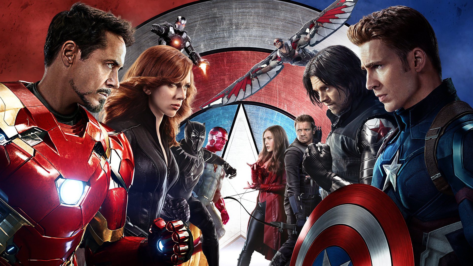 Captain America Civil War High Definition Wallpaper 