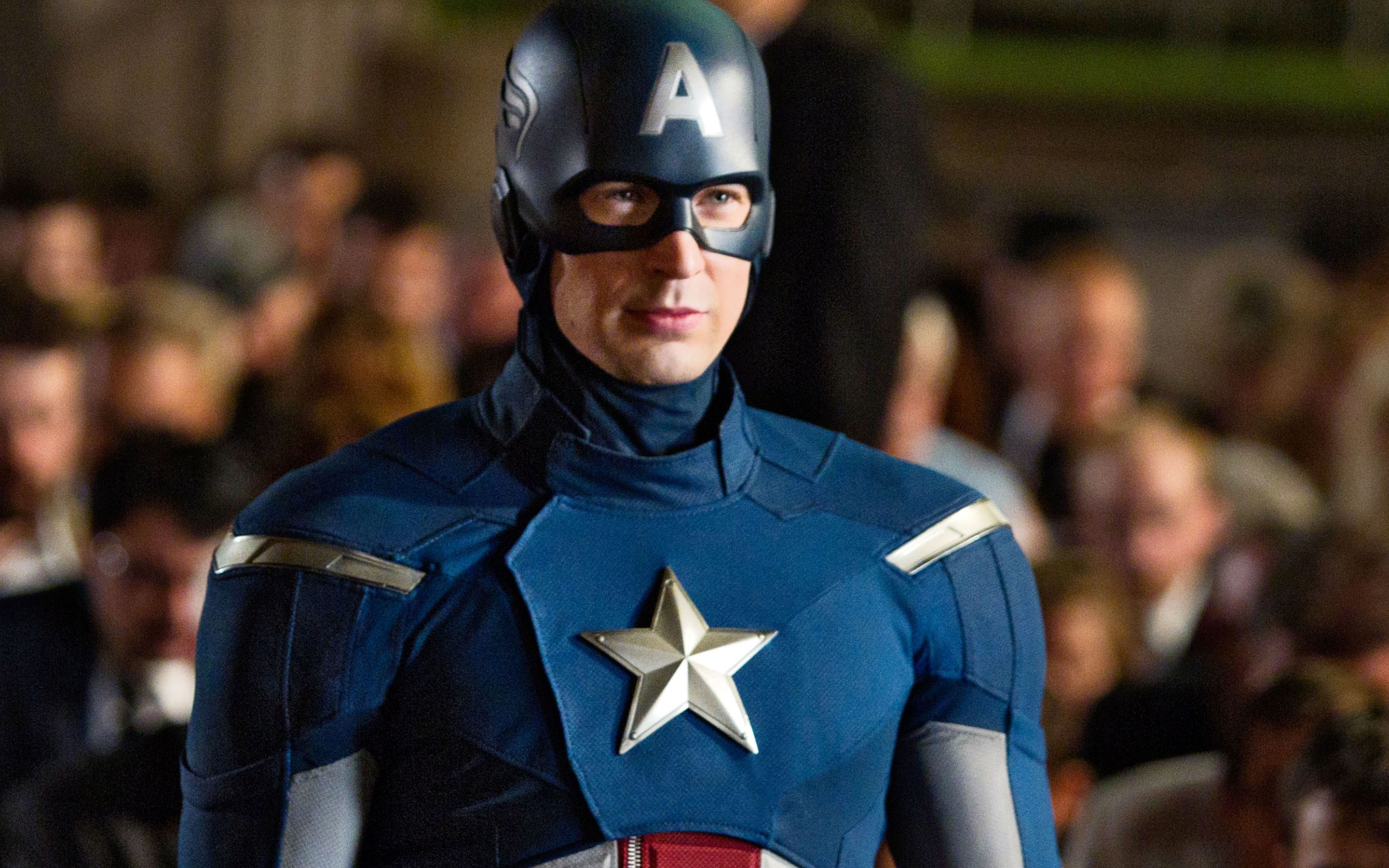 Captain America HD Background Wallpaper 