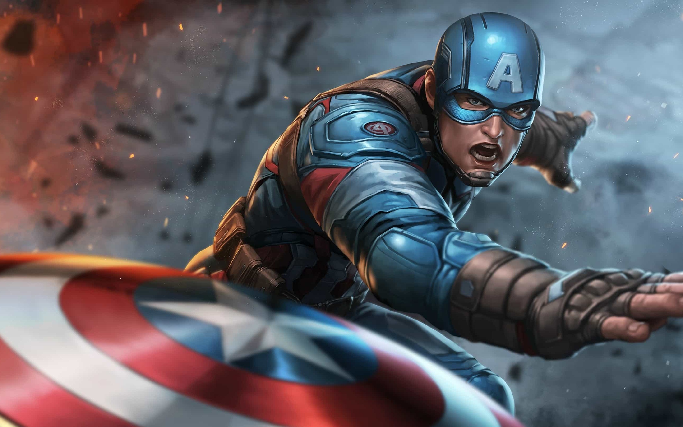 Captain America Wallpaper HD 