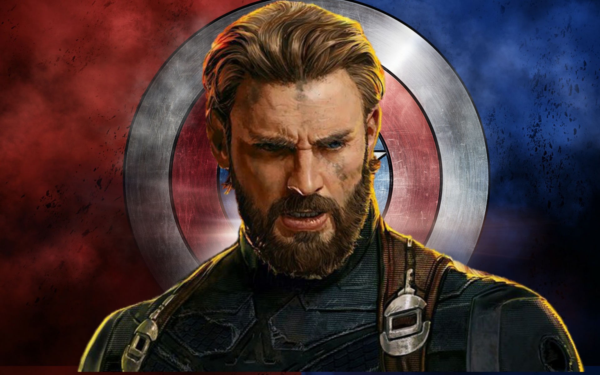 Captain America Wallpapers Full HD.