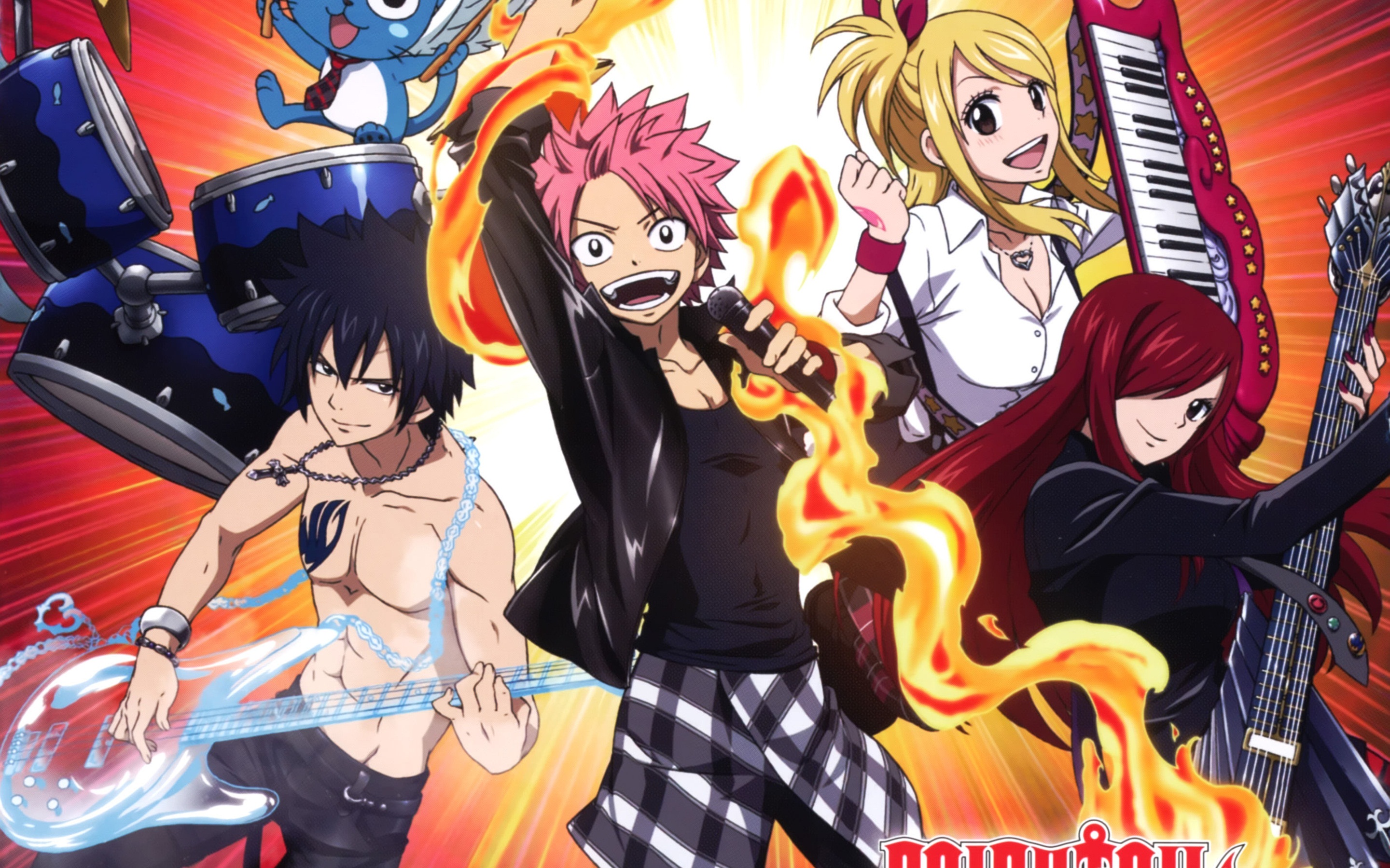 Fairy Tail High Definition Wallpaper.