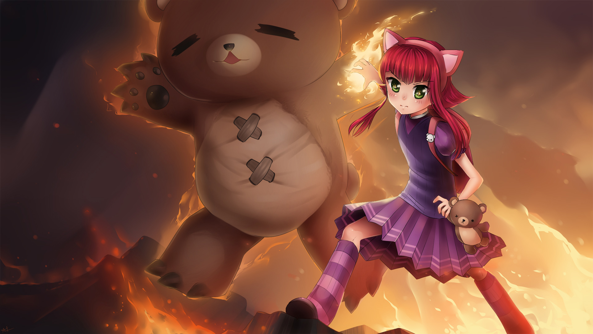 League of Legends Annie HD Wallpapers.