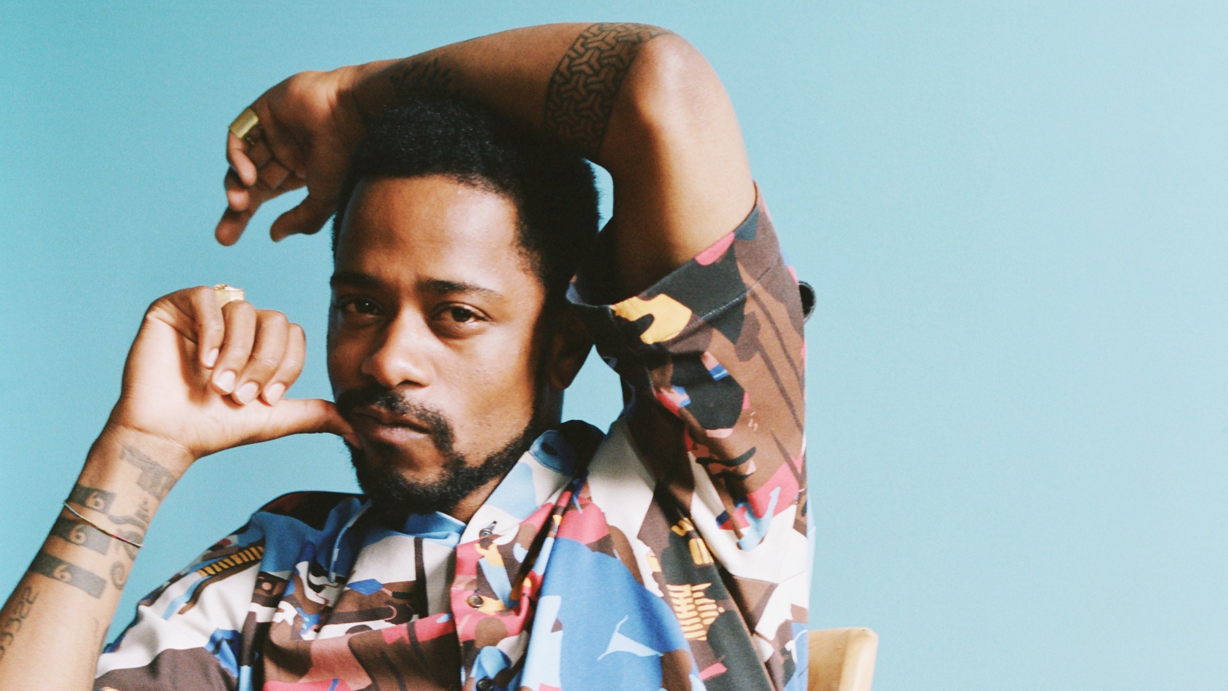 Lakeith Stanfield HD Wallpaper 