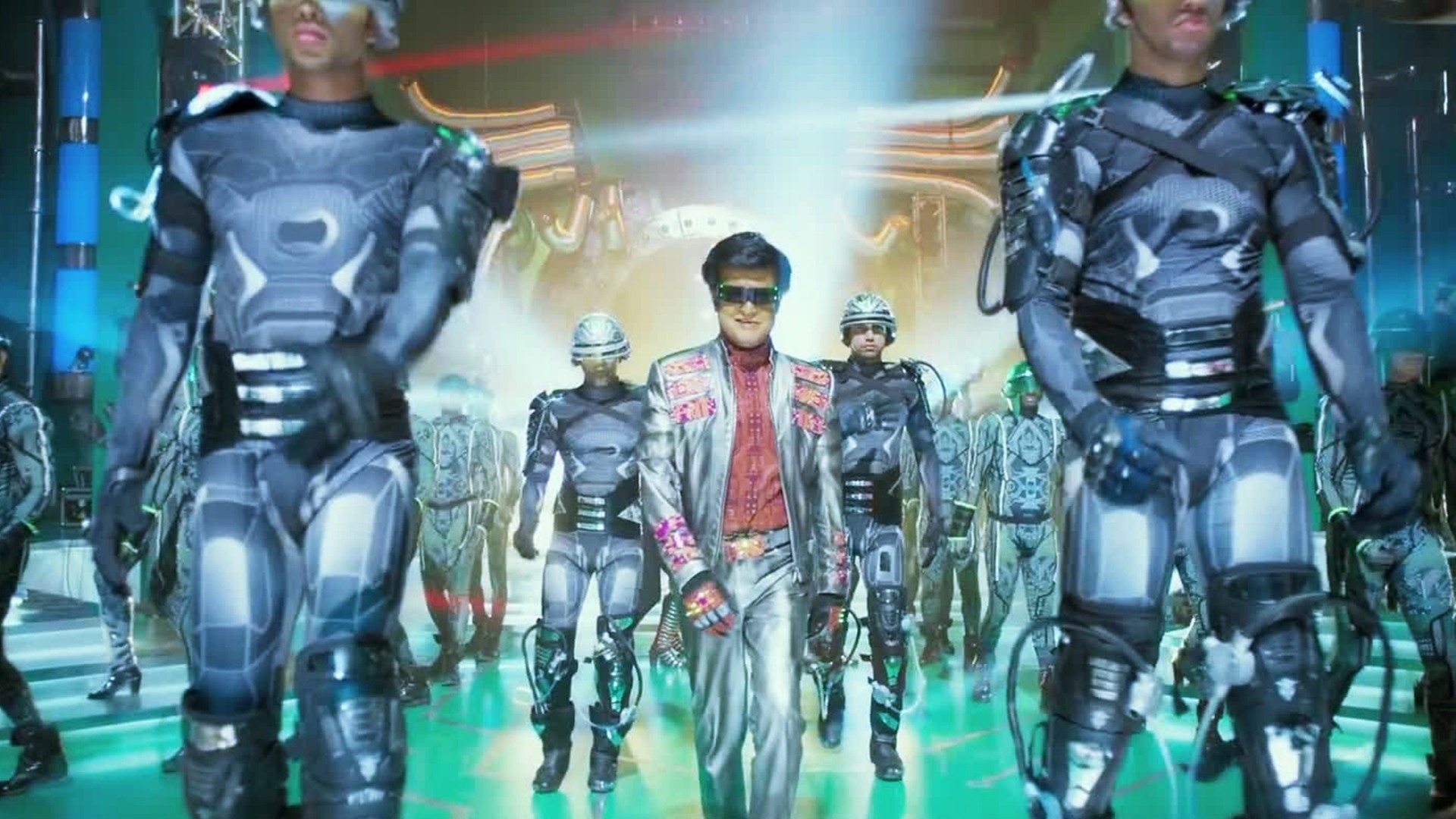 Rajinikanth Robot 2 Movie Widescreen Wallpapers 