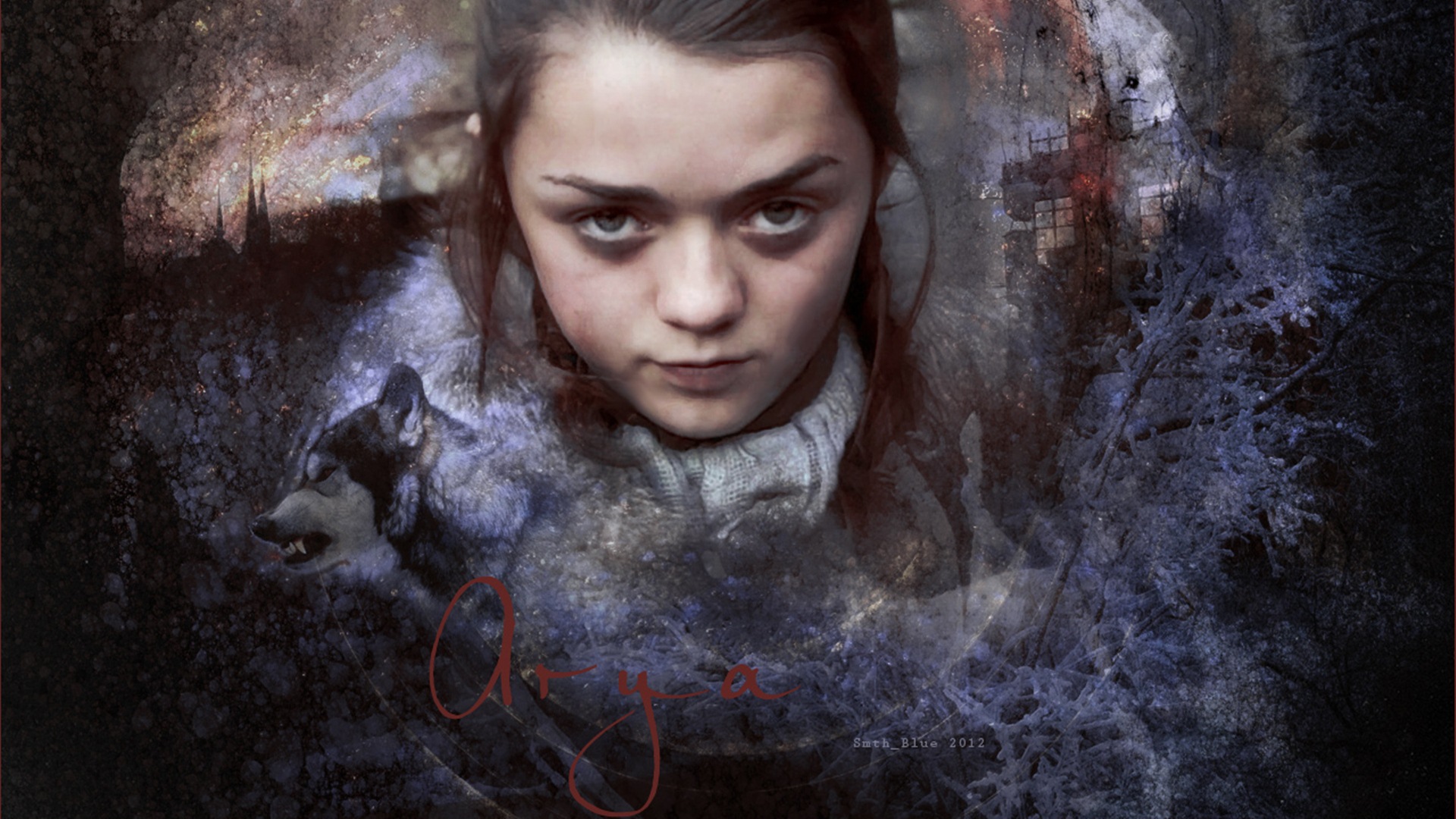 Arya Stark | Arya stark wallpaper, Game of thrones arya, Arya stark  aesthetic