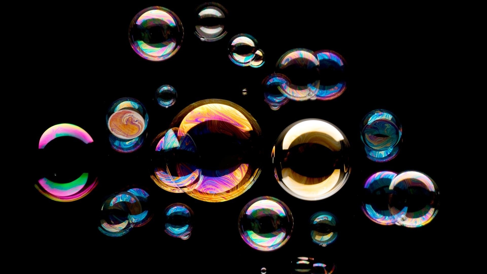 Bubbles Background Wallpaper 