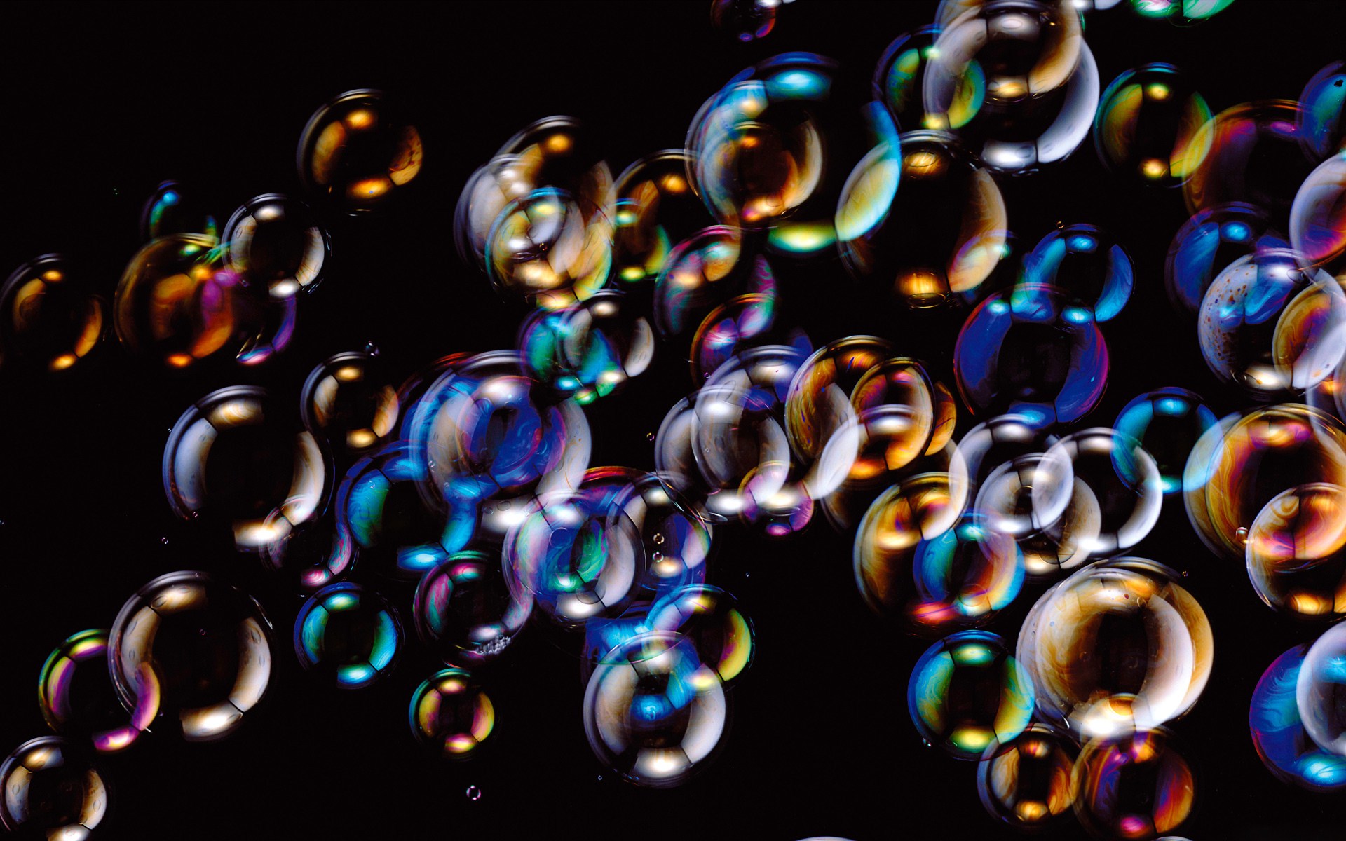Bubbles Desktop Wallpaper 