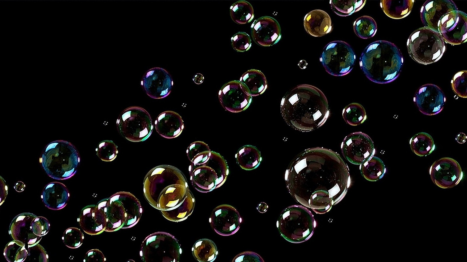 Bubbles Wallpaper 