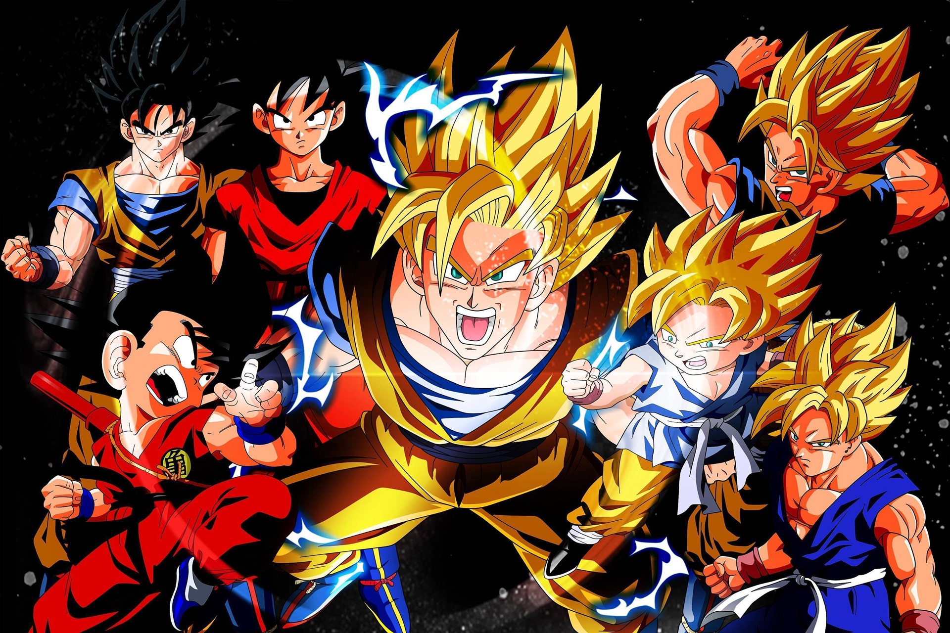 Goku Wallpaper HD.