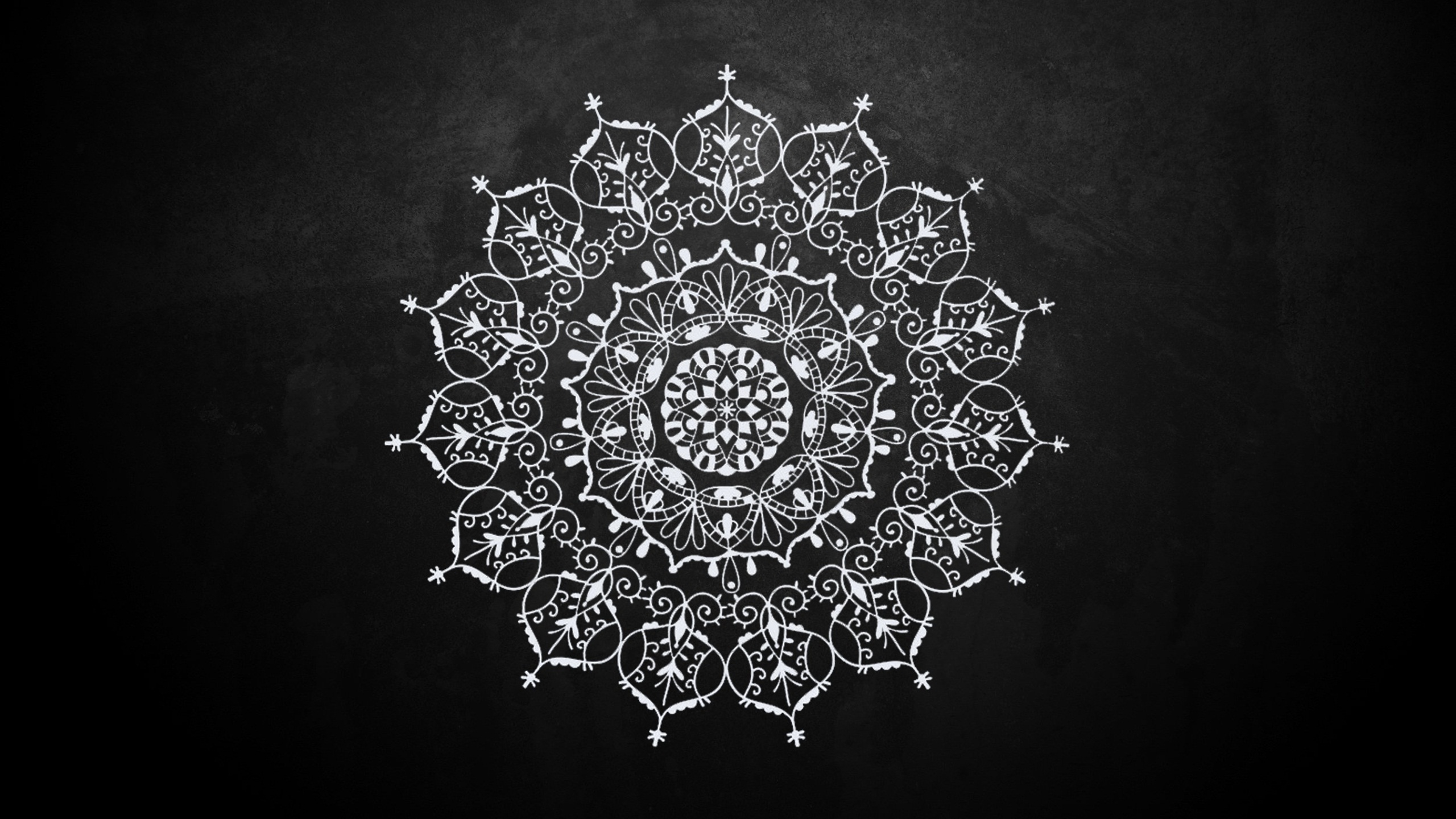 Mandala Art Wallpaper.