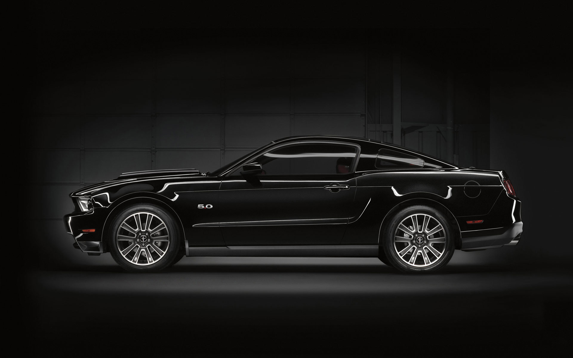 Mustang Muscle Car Wallpaper 
