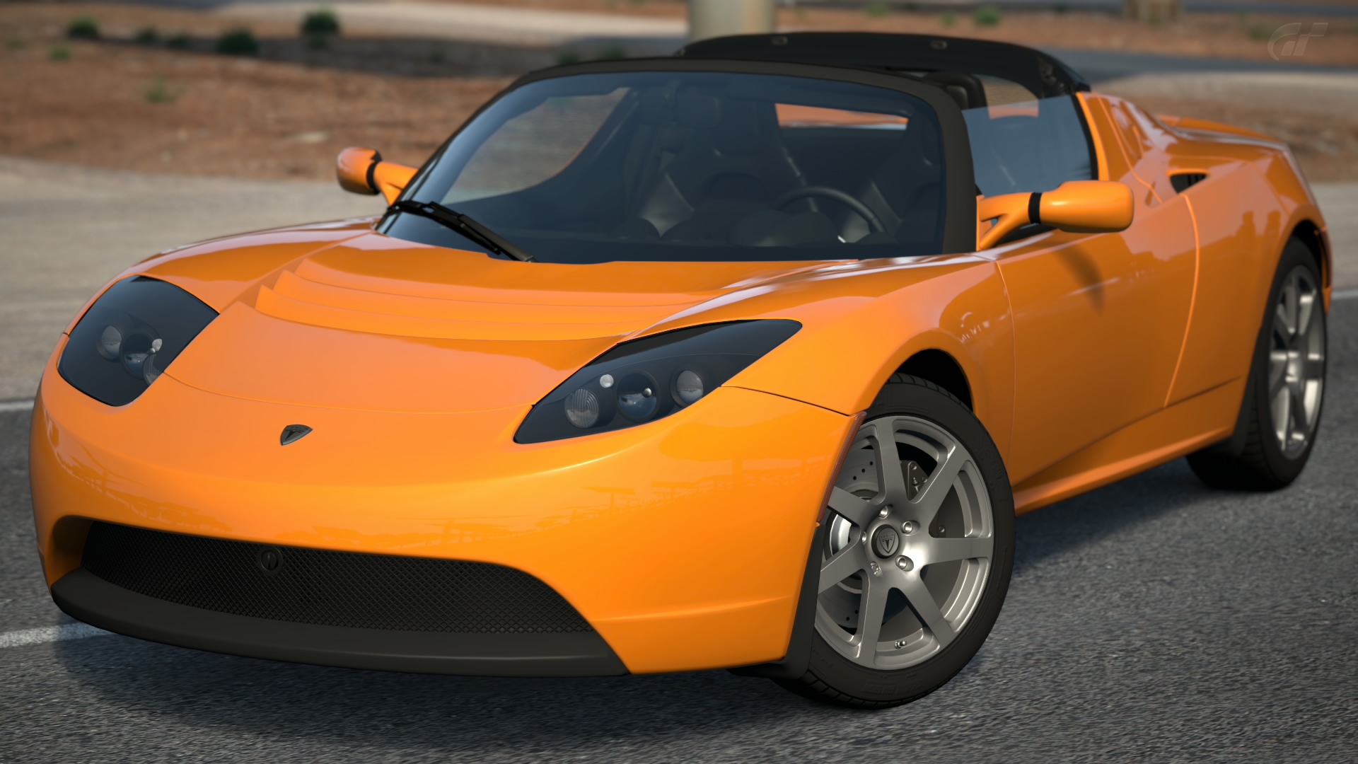 Tesla Roadster HD Wallpaper 