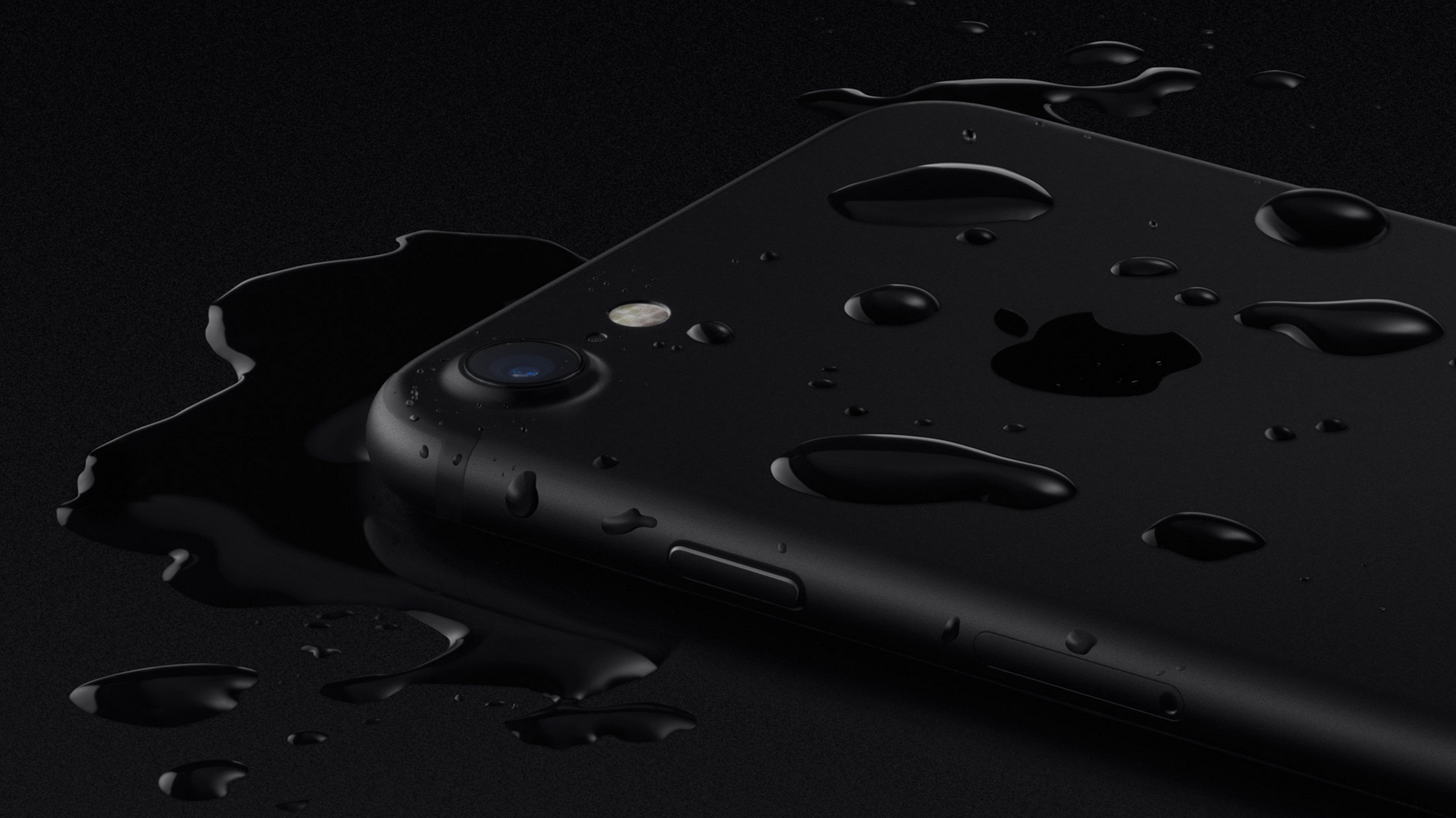 Water Drops iPhone 7 Wallpaper 