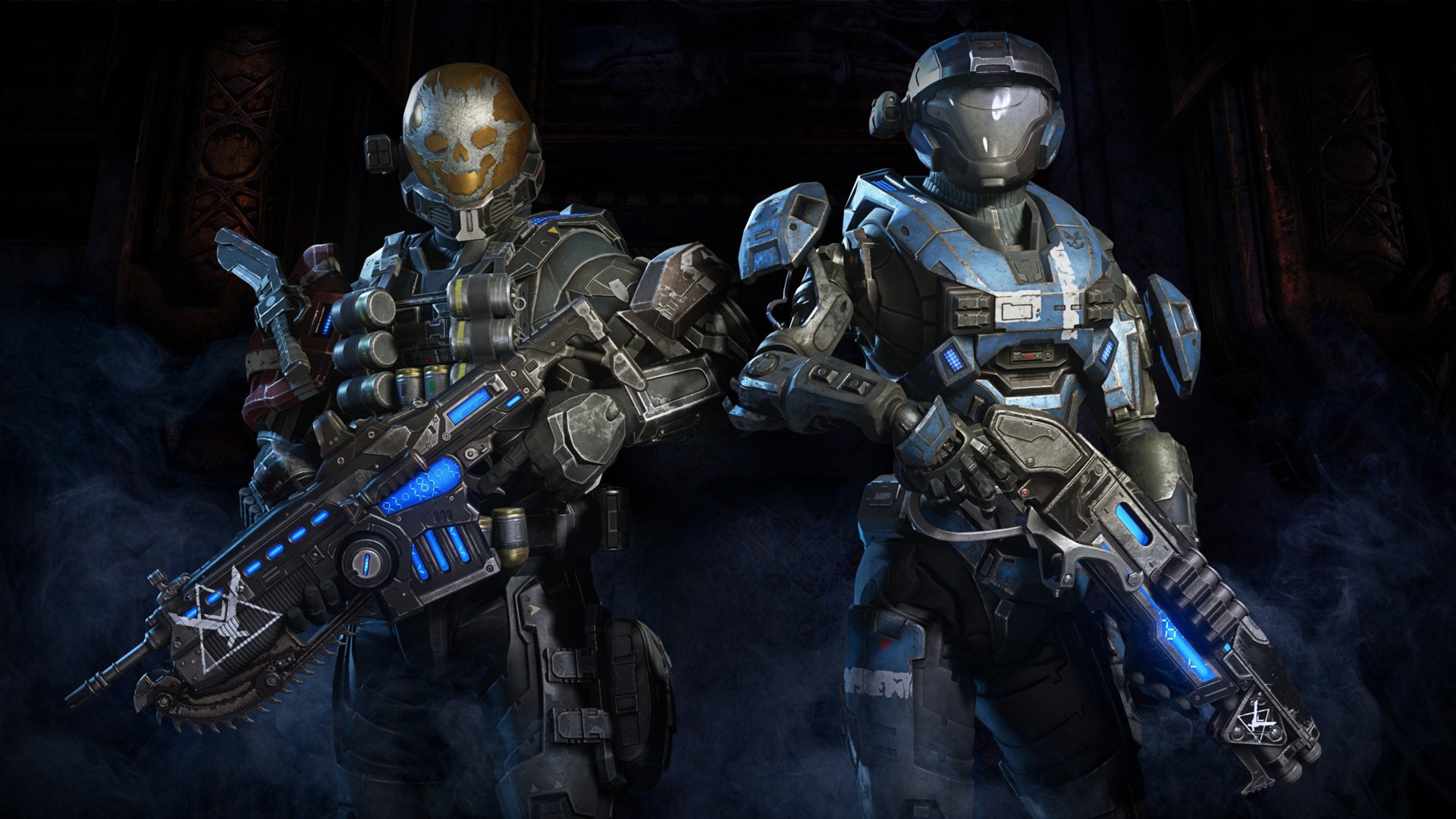 Gears Of War 5 X Halo Reach Wallpaper.
