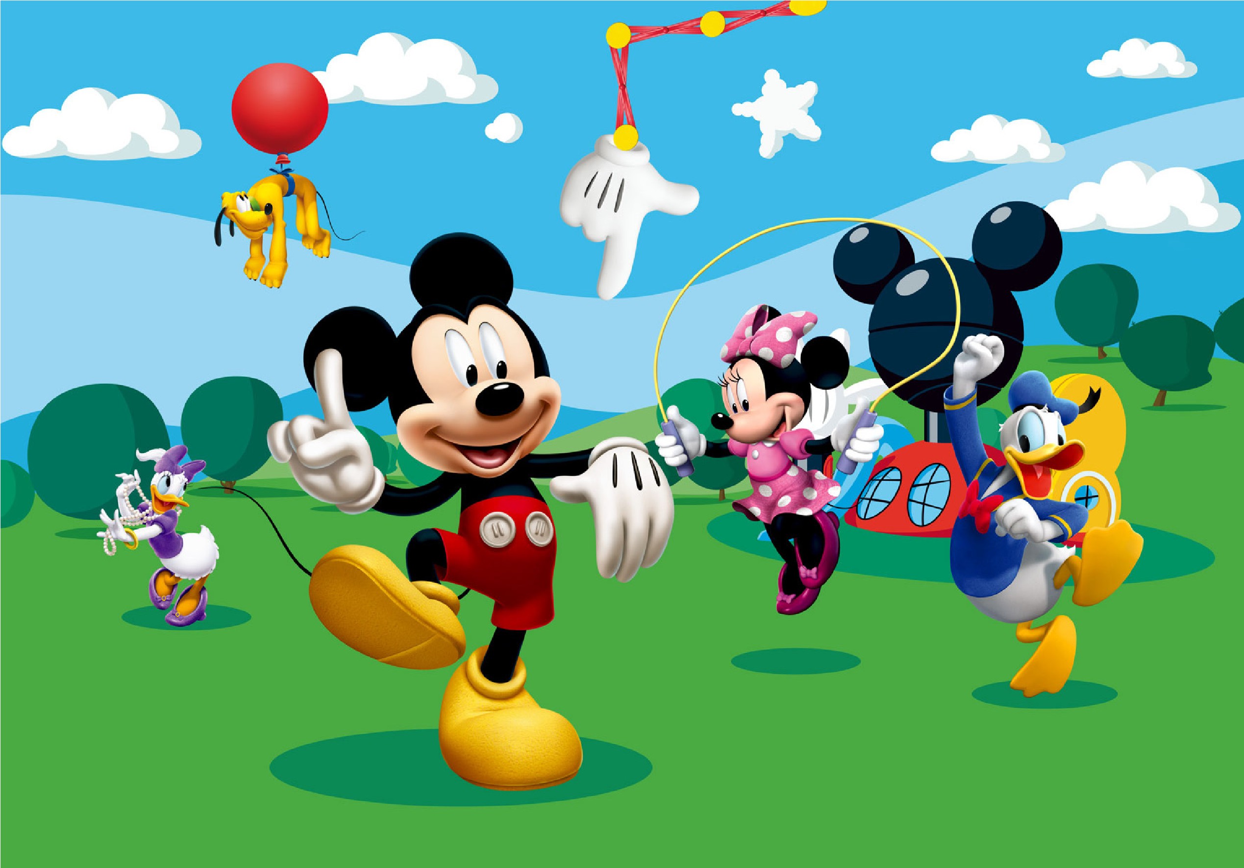 Baby Mickey Mouse Background Wallpaper 