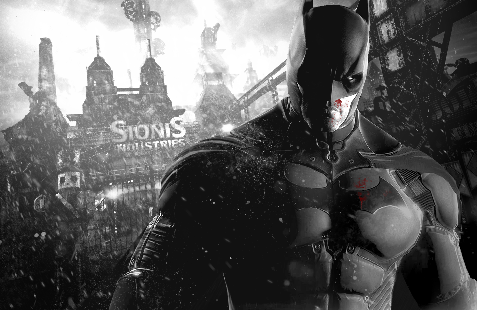 Batman Arkham Origins Widescreen Wallpapers 