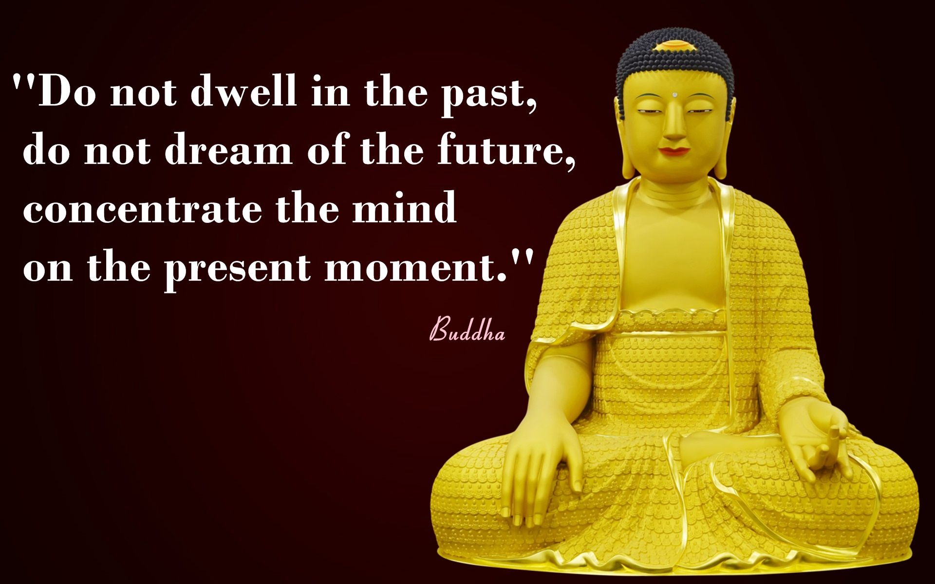 Buddha Dream Quotes Wallpaper 