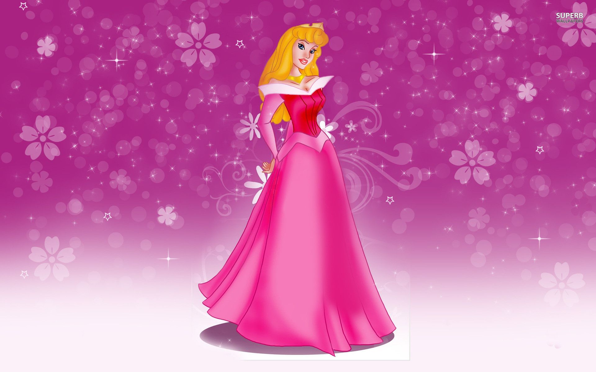 Disney Princess Aurora Background Wallpaper 