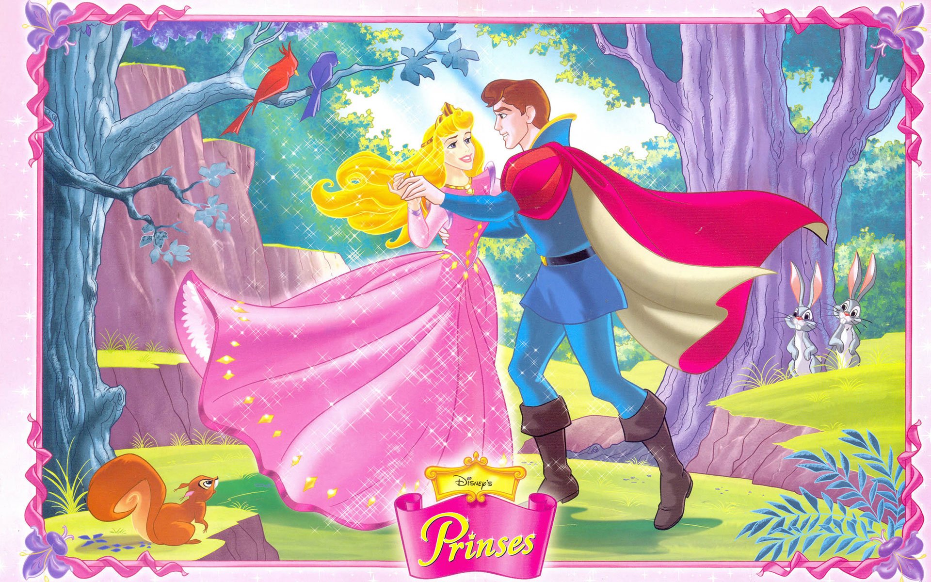 Disney Princess Aurora Widescreen Wallpapers 